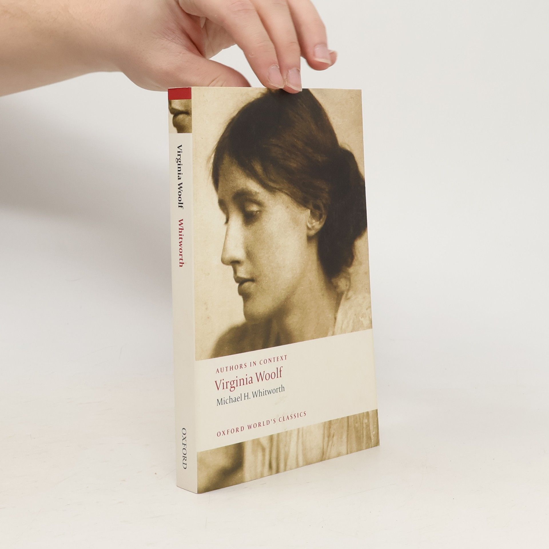 Michael H Whitworth Virginia Woolf