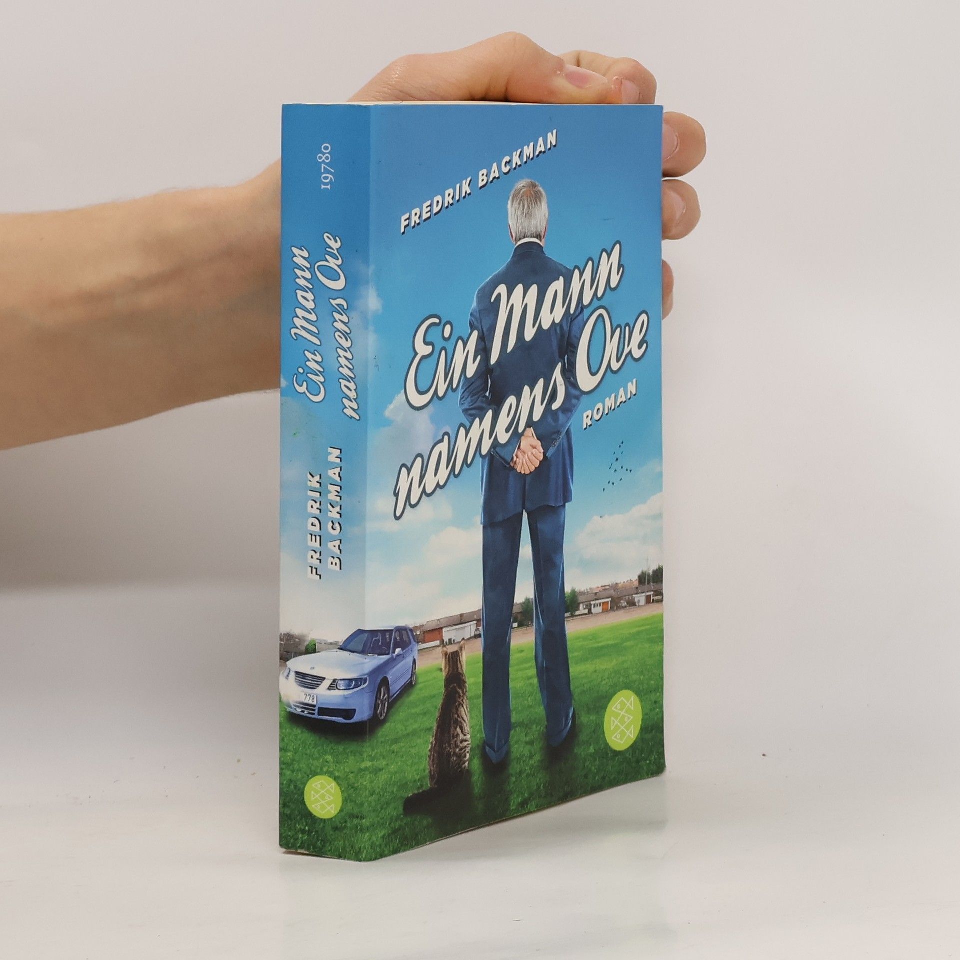 Fredrik Backman Ein Mann namens Ove