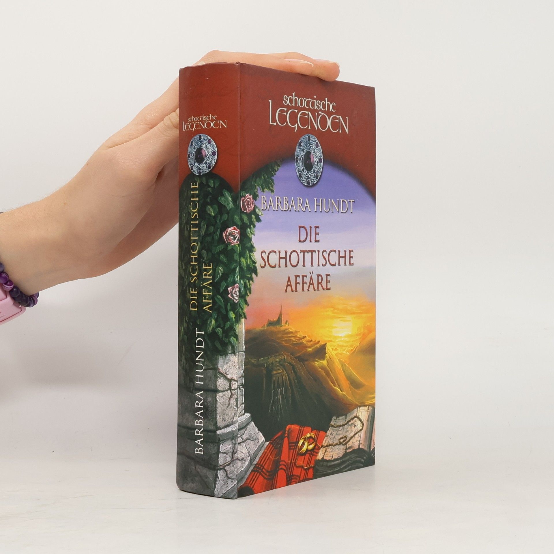 Barbara Hundt Die schottische Affäre