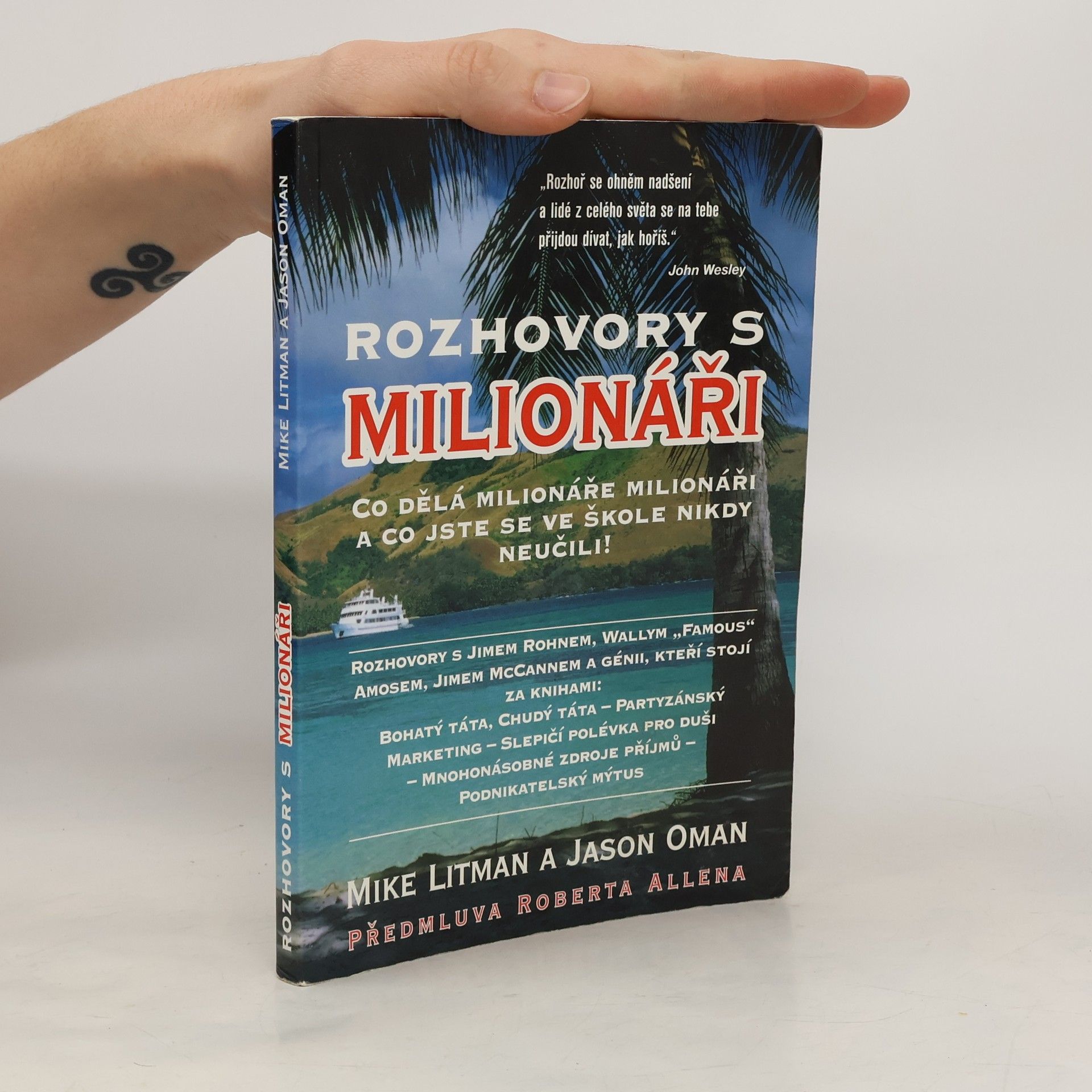 Mike Litman Rozhovory s milionáři