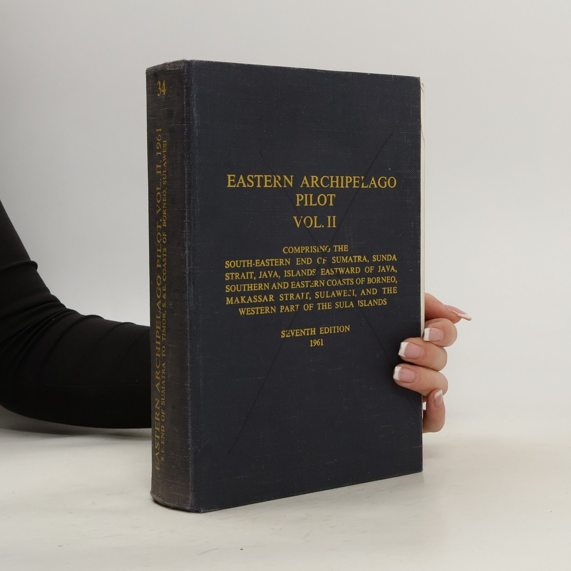 Kolektív autorov Eastern Archipelago Pilot Vol. II