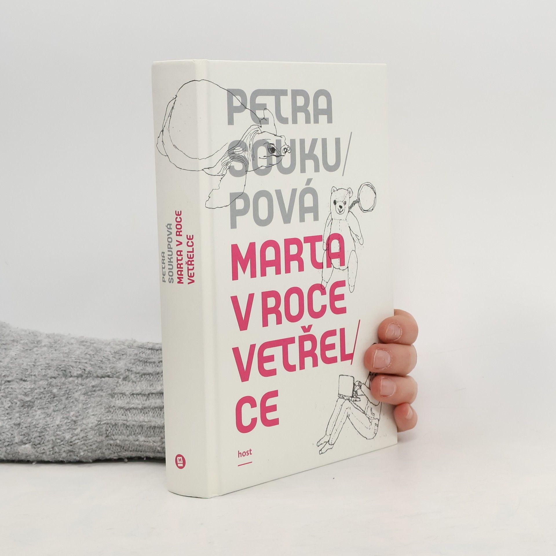 Petra Soukupová Marta v roce vetřelce