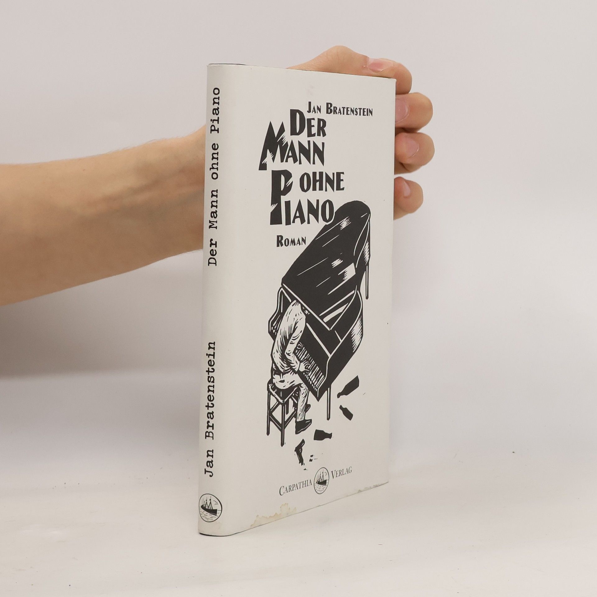 Jan Bratenstein Der Mann ohne Piano