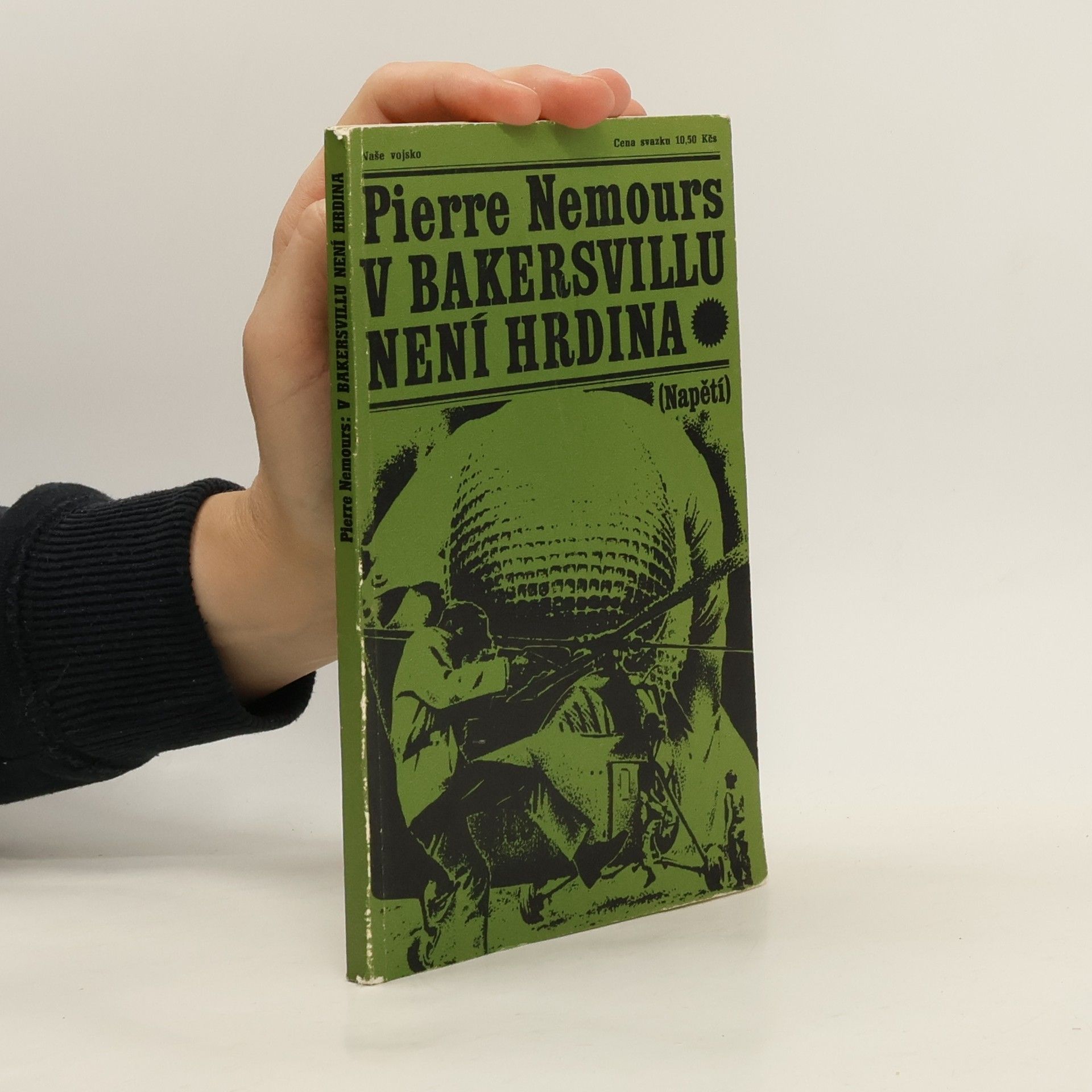 Pierre Nemours V Bakersvillu není hrdina