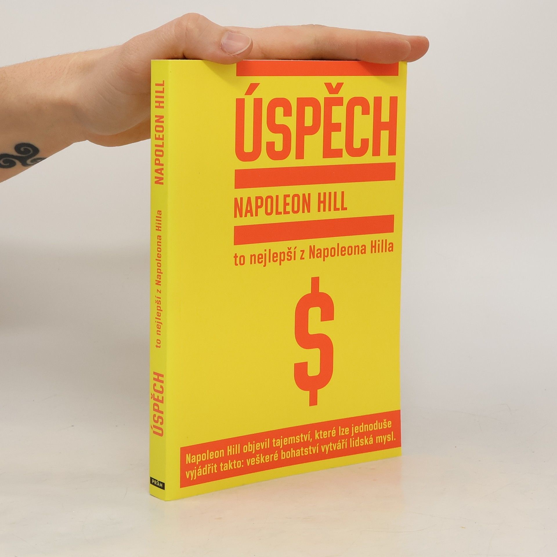 Napoleon Hill Úspěch: To nejlepší z Napoleona Hilla