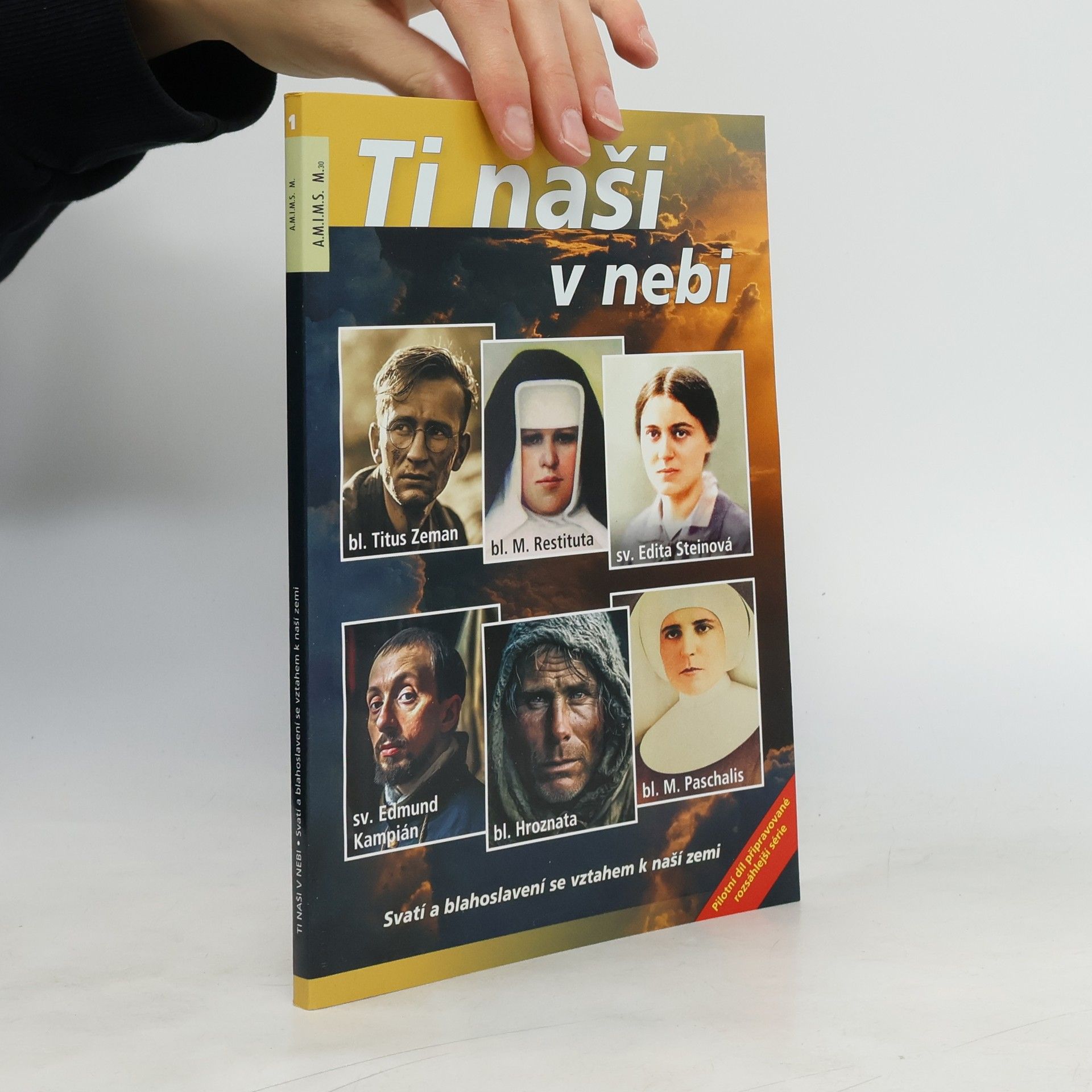 Kolektív autorov Ti naši v nebi