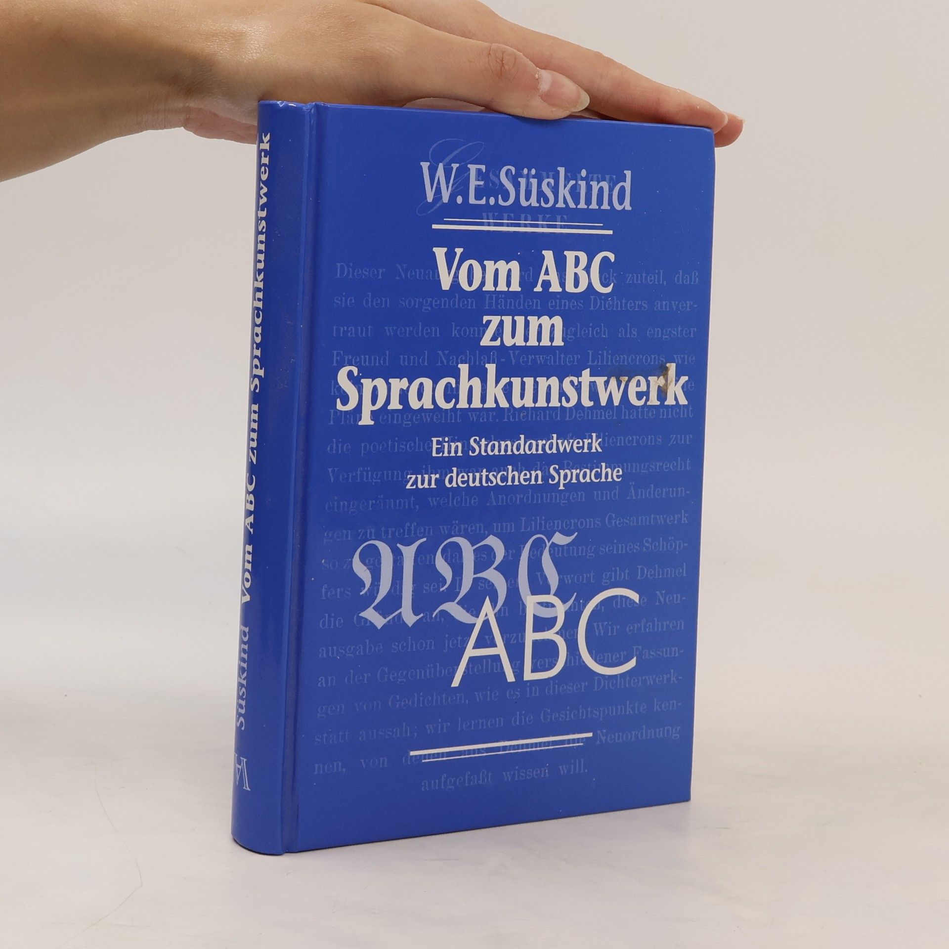 Vom ABC zum Sprachkunstwerk