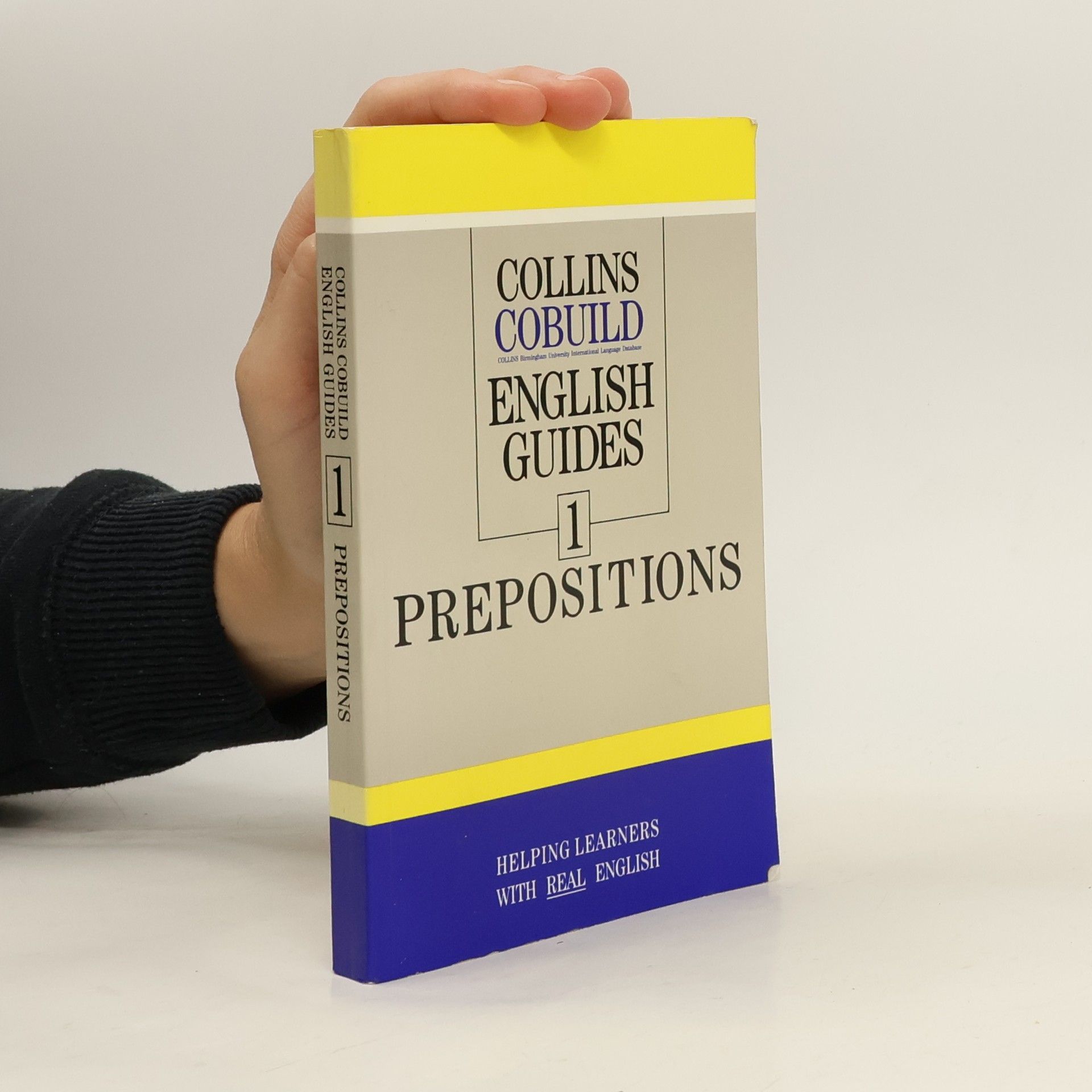 Collectif d'auteurs Collins Cobuild English guides 1: Prepositions