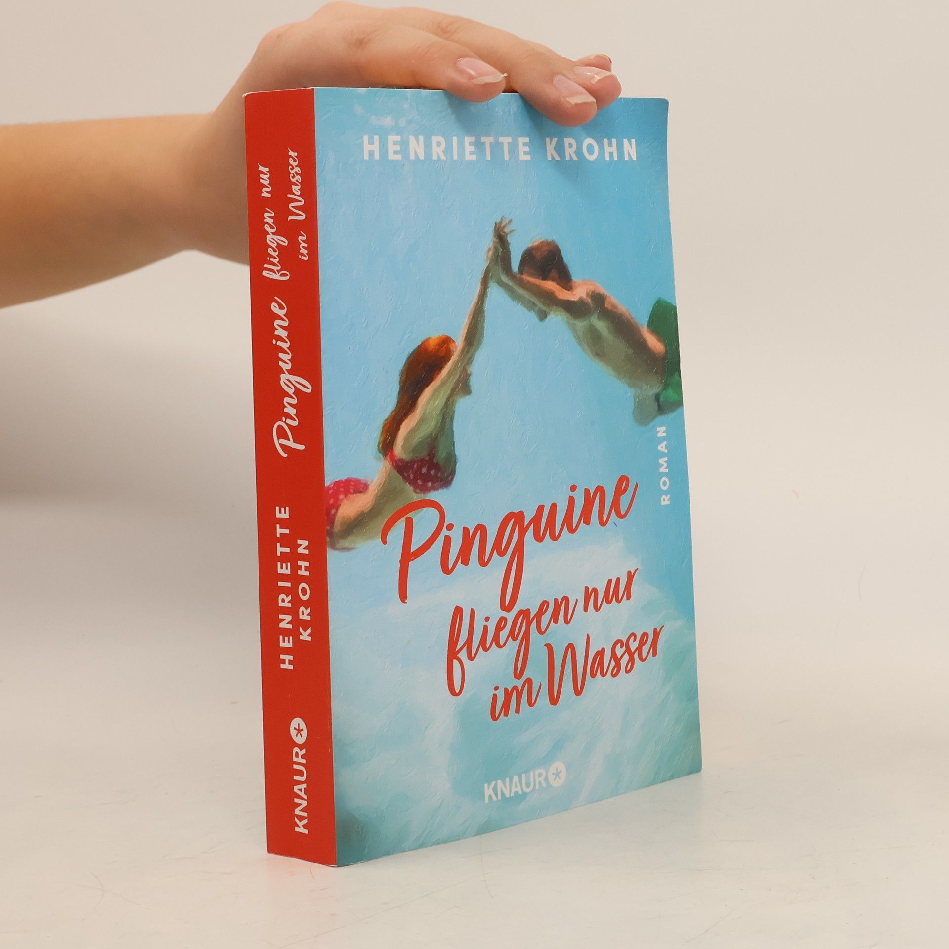 Henriette Krohn Pinguine fliegen nur im Wasser