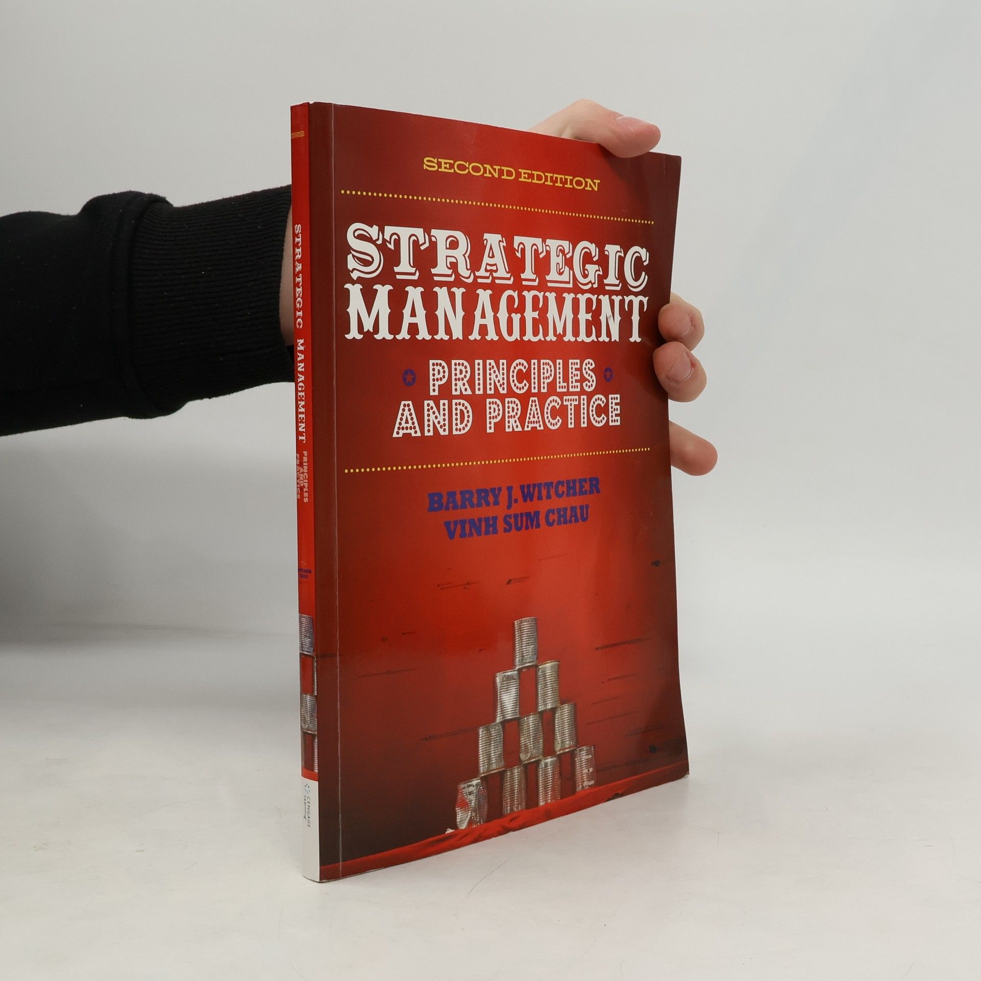 Barry J. Witcher Strategic Management