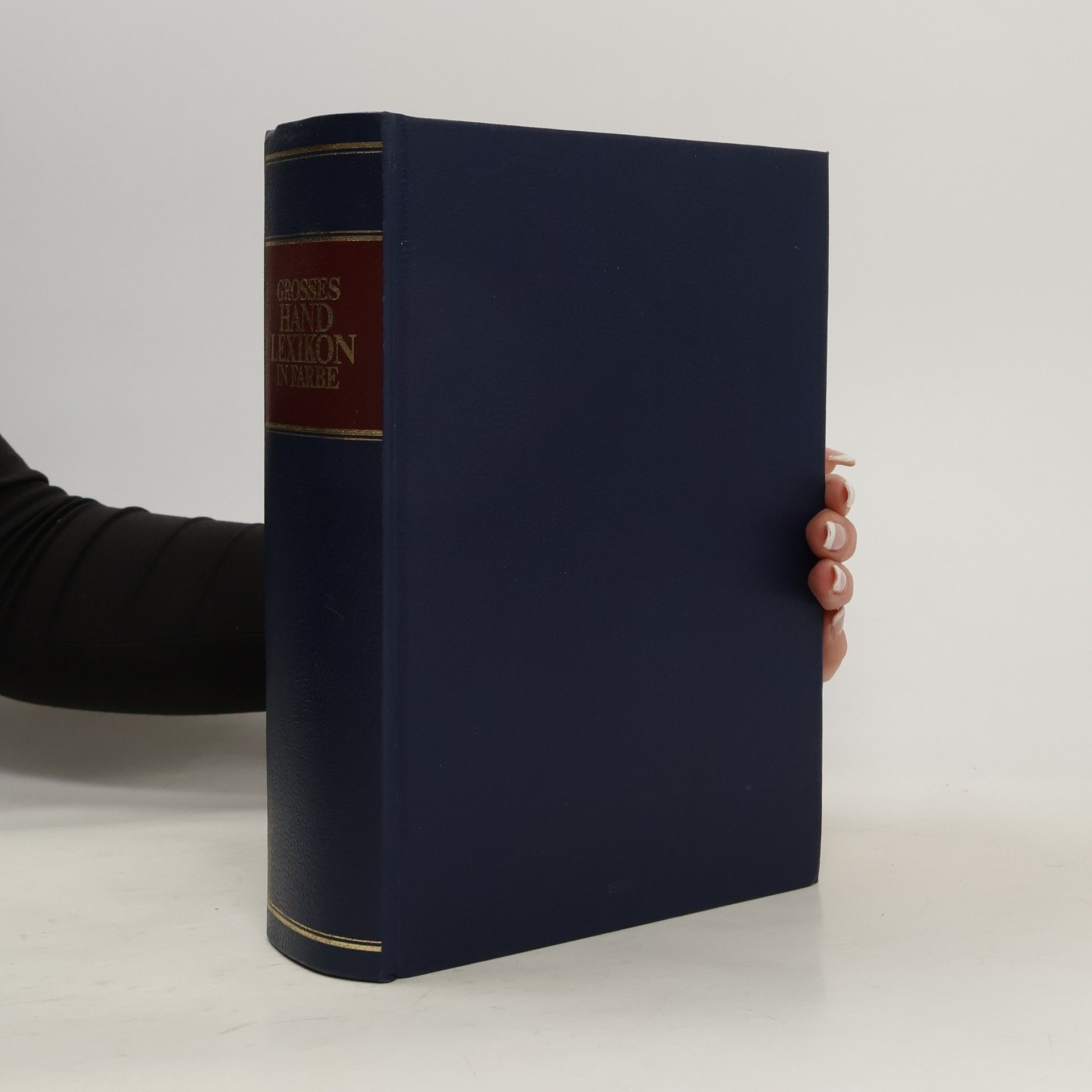 AA.VV. Grosses Hand Lexikon in Farbe.