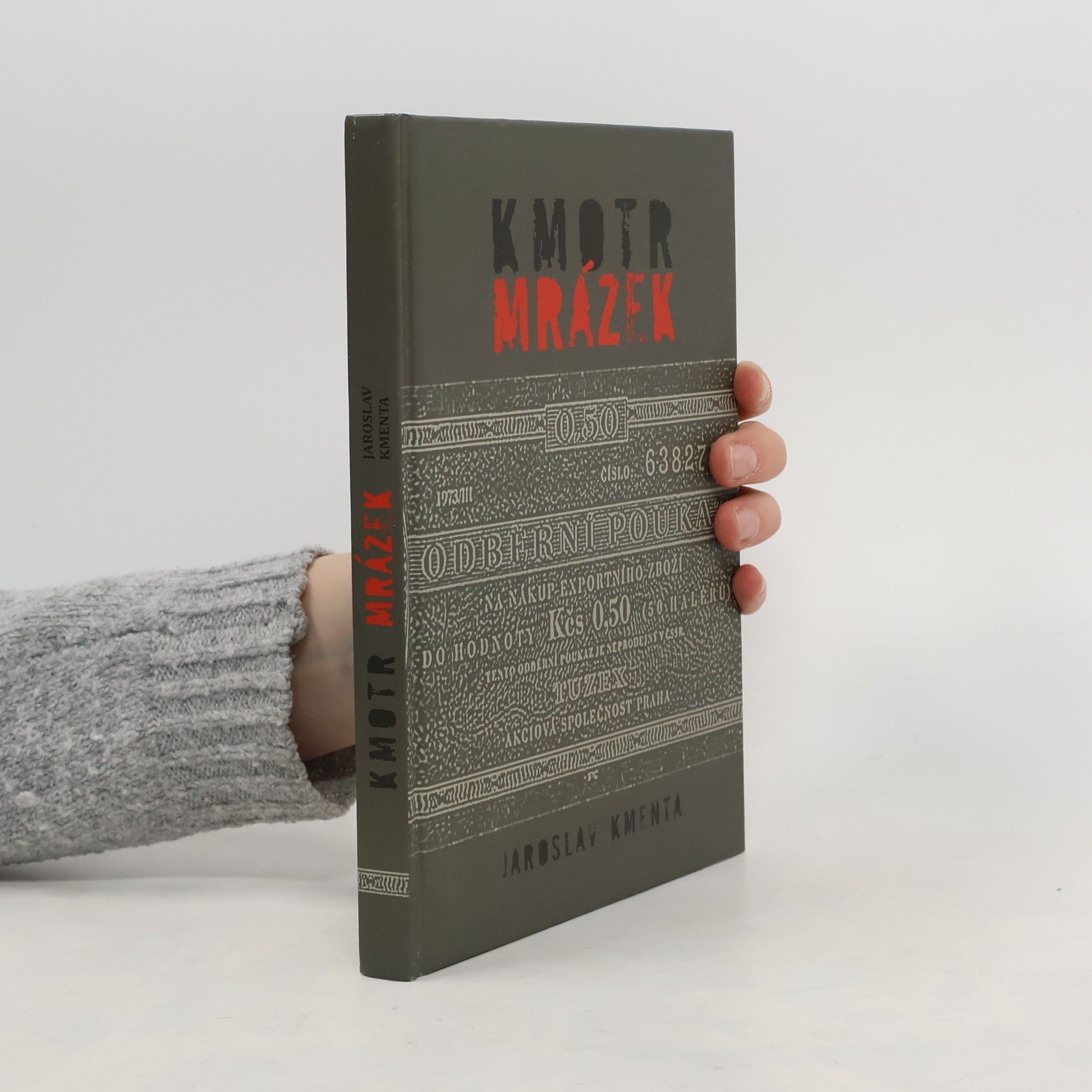 Jaroslav Kmenta Kmotr Mrázek