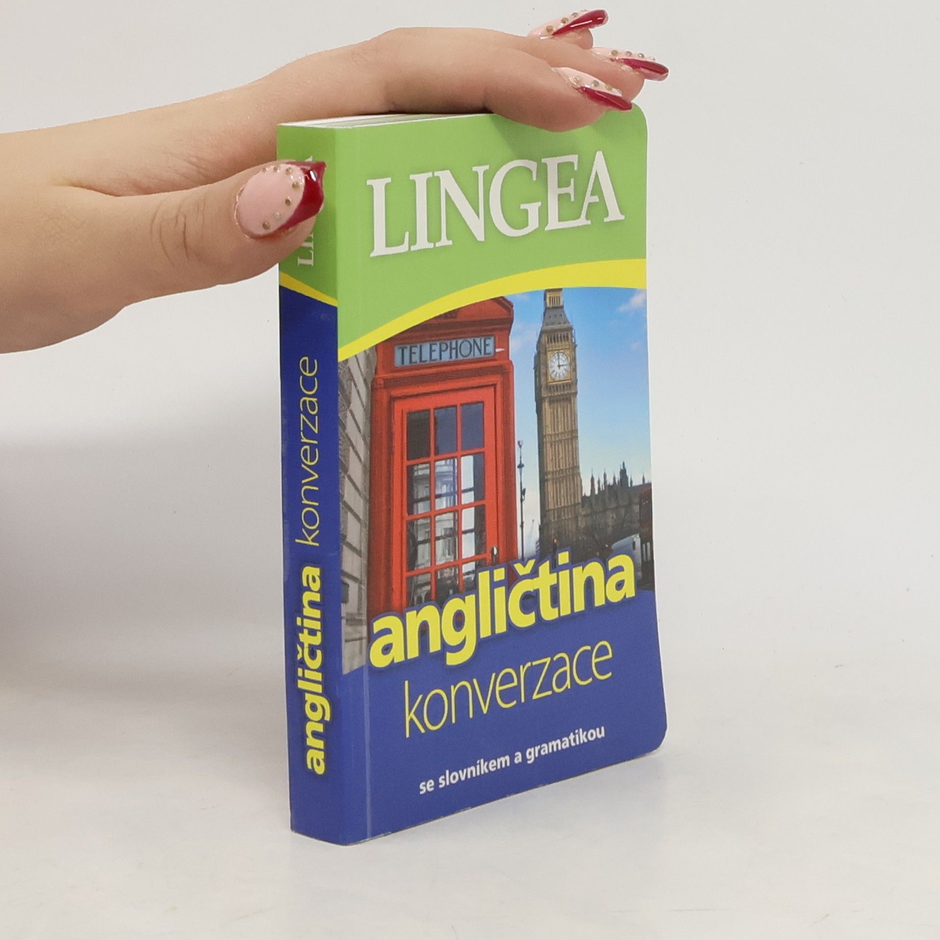 AA.VV. Angličtina : konverzace : se slovníkem a gramatikou