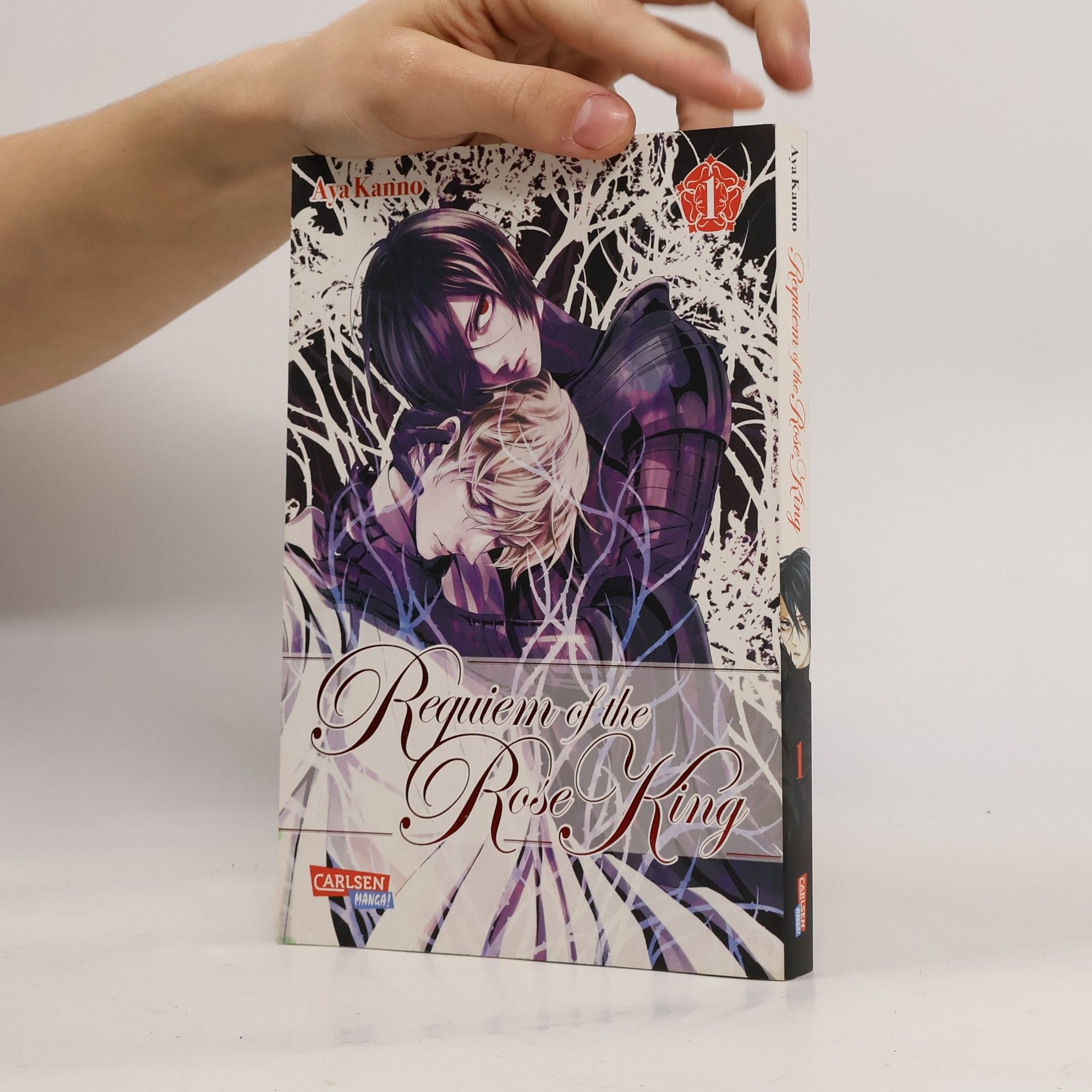 Aya Kanno Requiem of the rose king