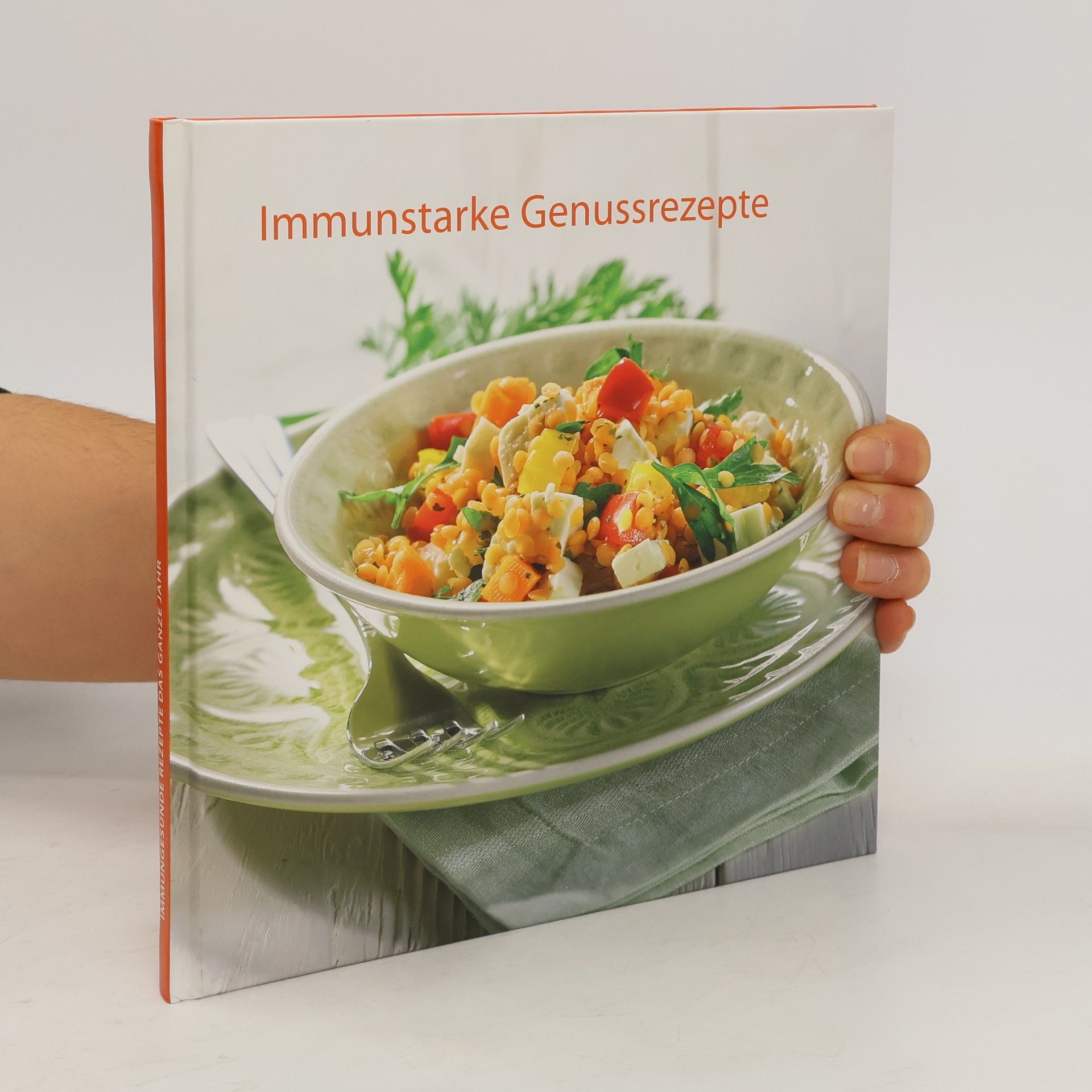 Collectif d'auteurs Immunstarke Genussrezepte