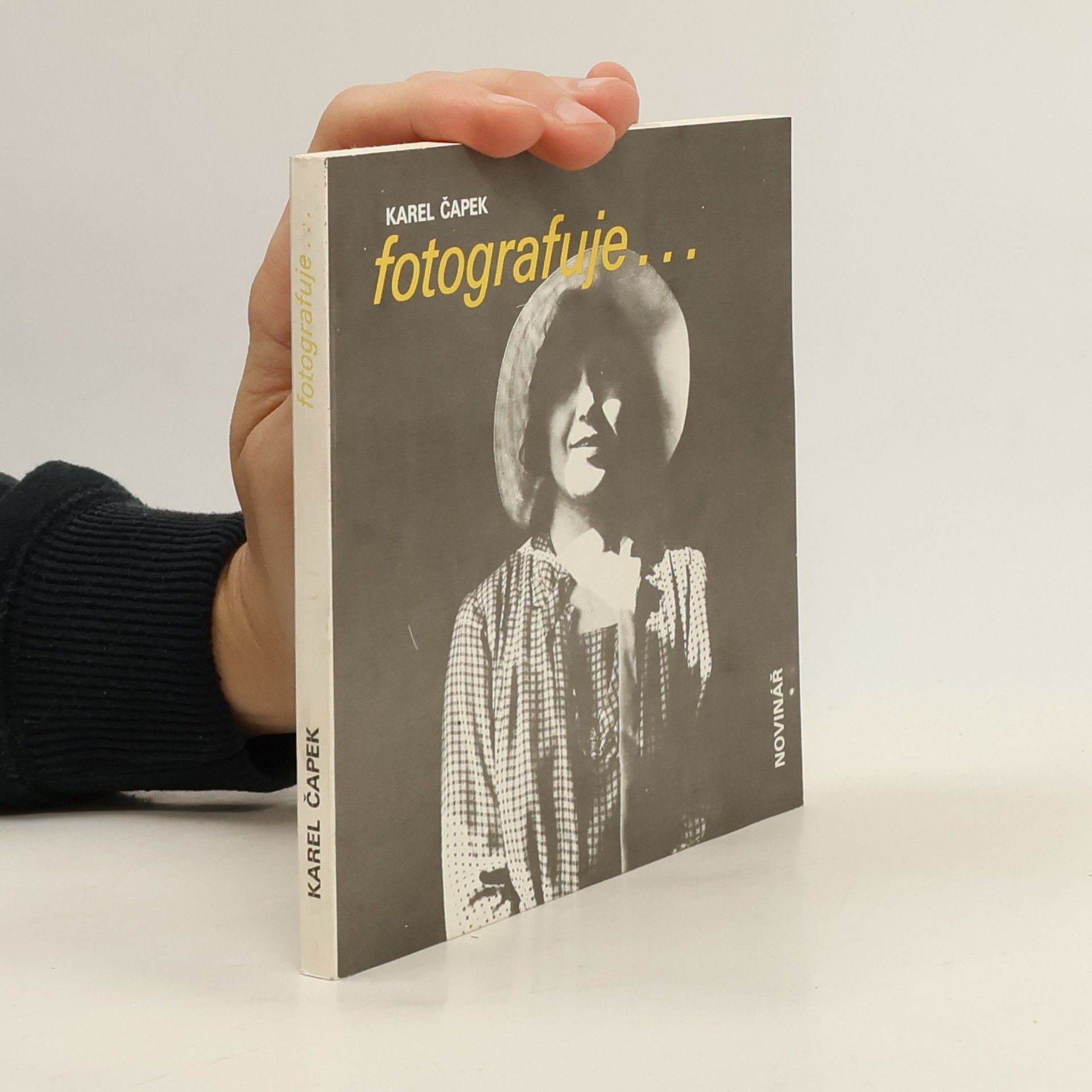 Petr Koháček Karel Čapek fotografuje...