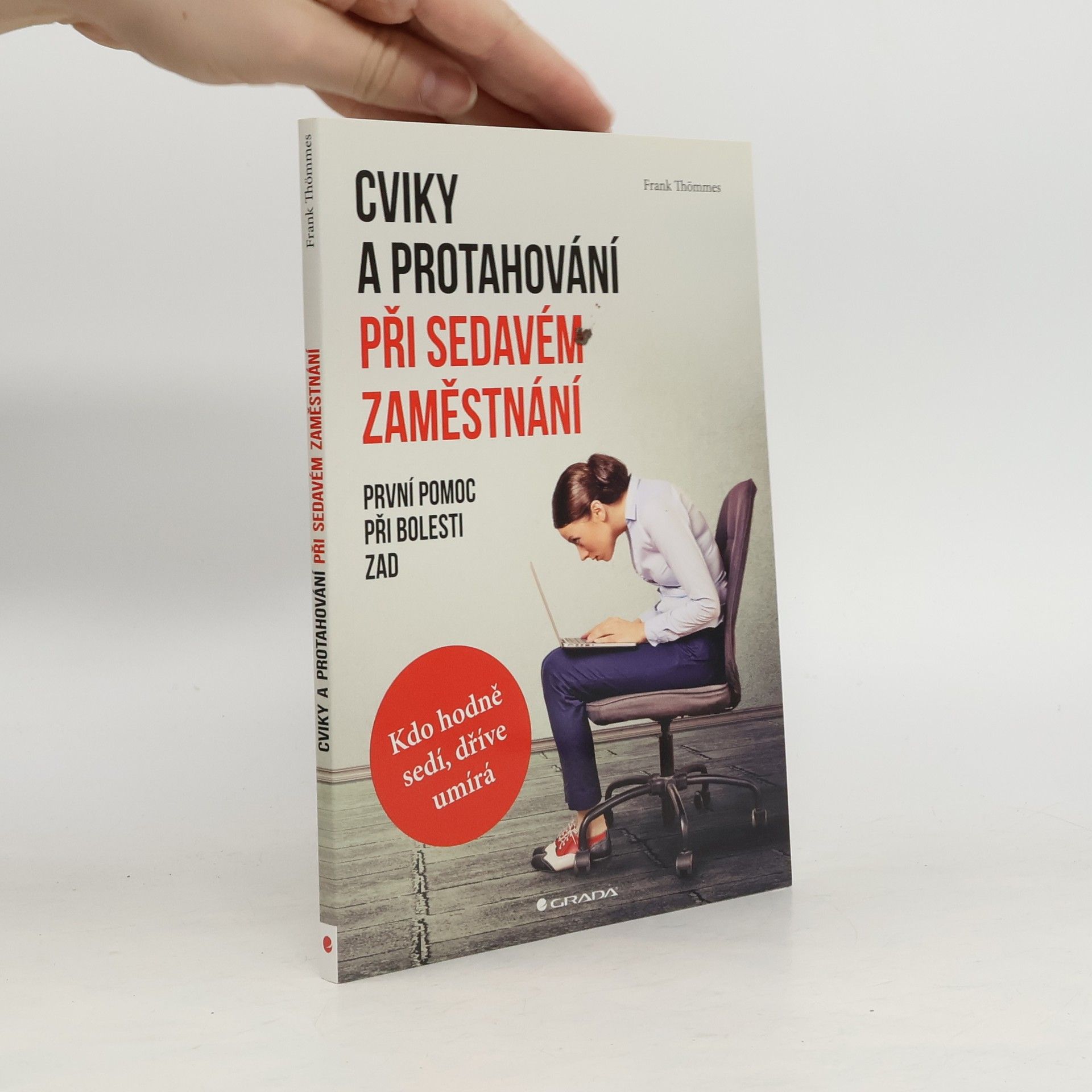Frank Thömmes Cviky a protahování při sedavém zaměstnání: První pomoc při bolesti zad