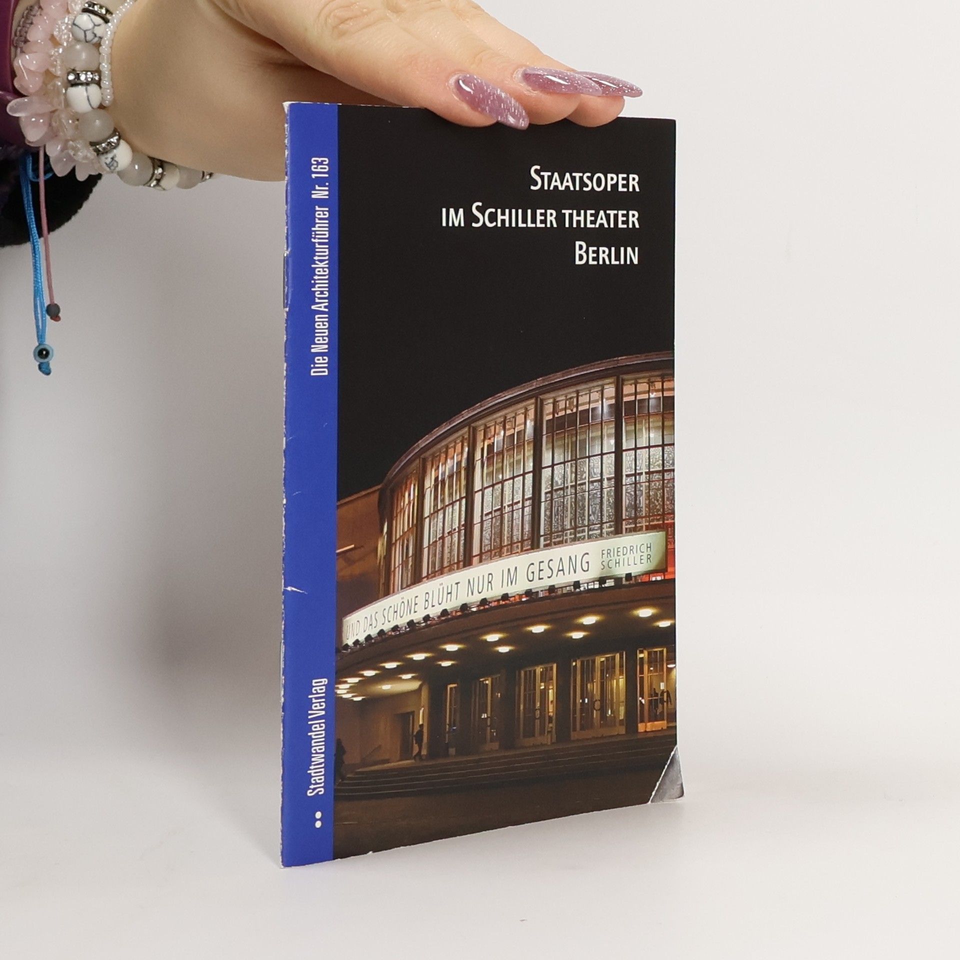 Arnt Cobbers Staatsoper im Schiller-Theater Berlin