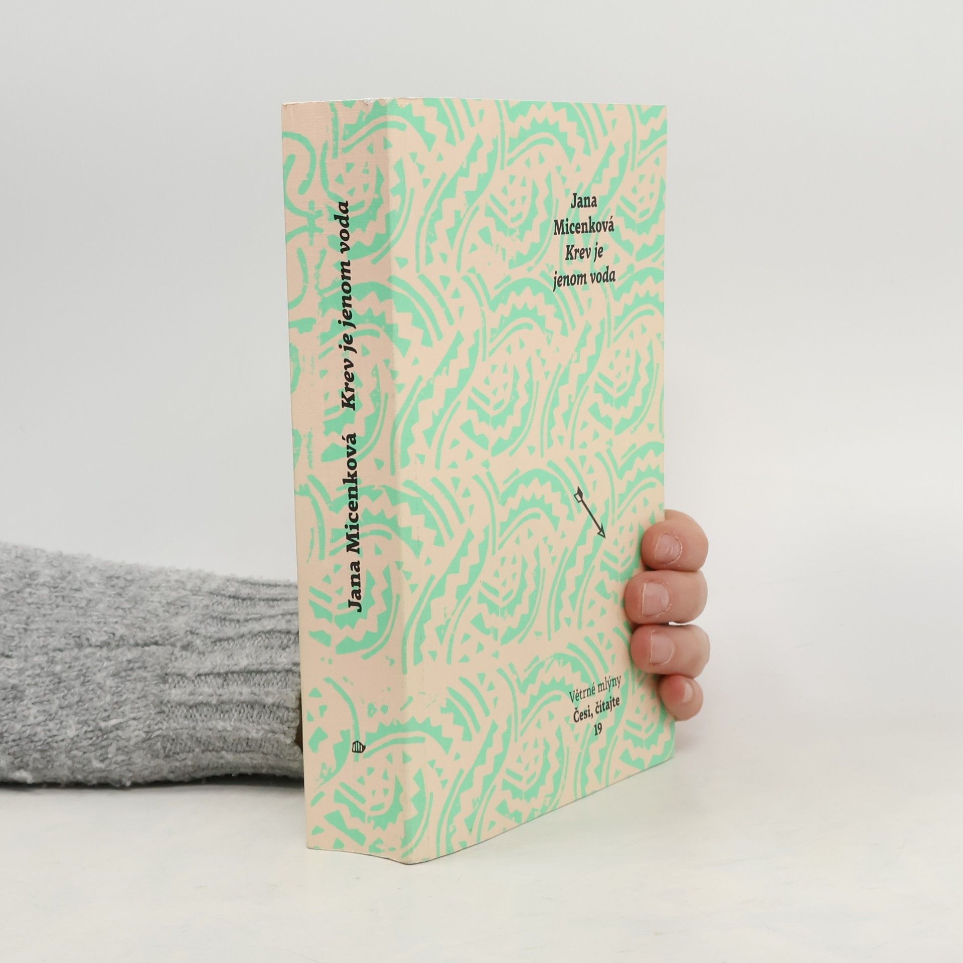 Jana Micenková Krev je jenom voda