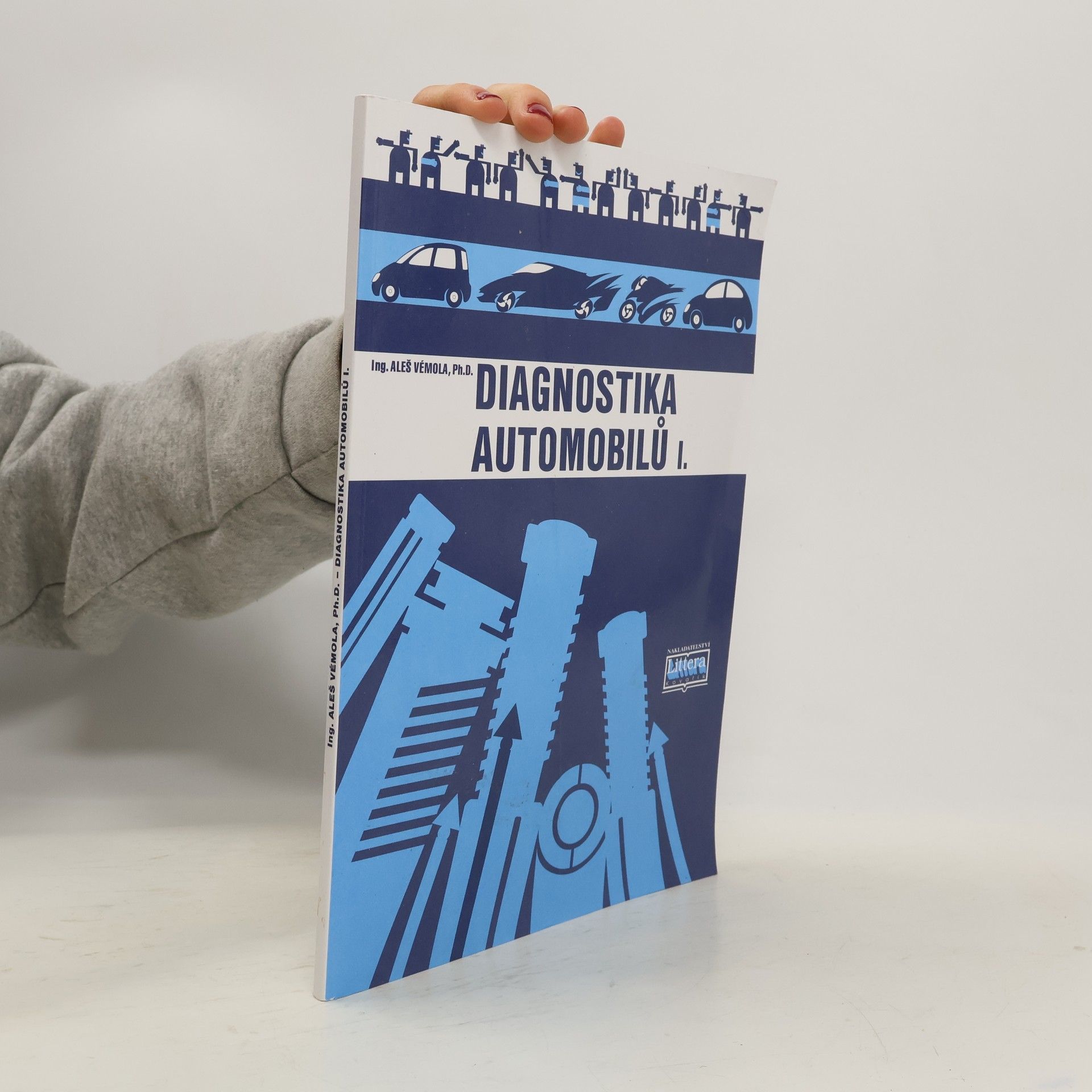 Aleš Vémola Diagnostika automobilů. I.