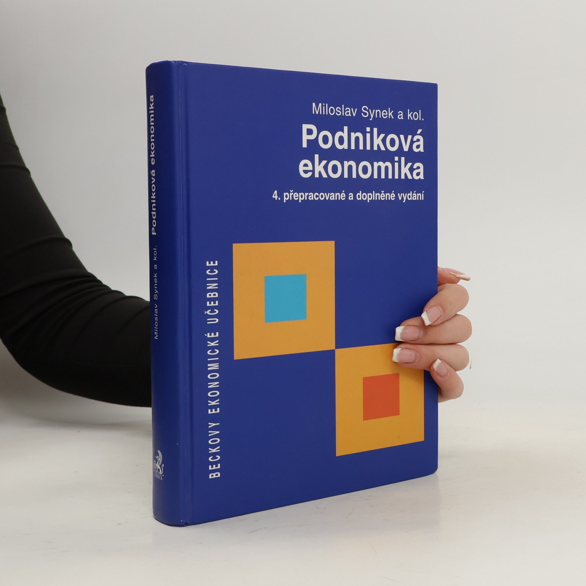 Miloslav Synek Podniková ekonomika