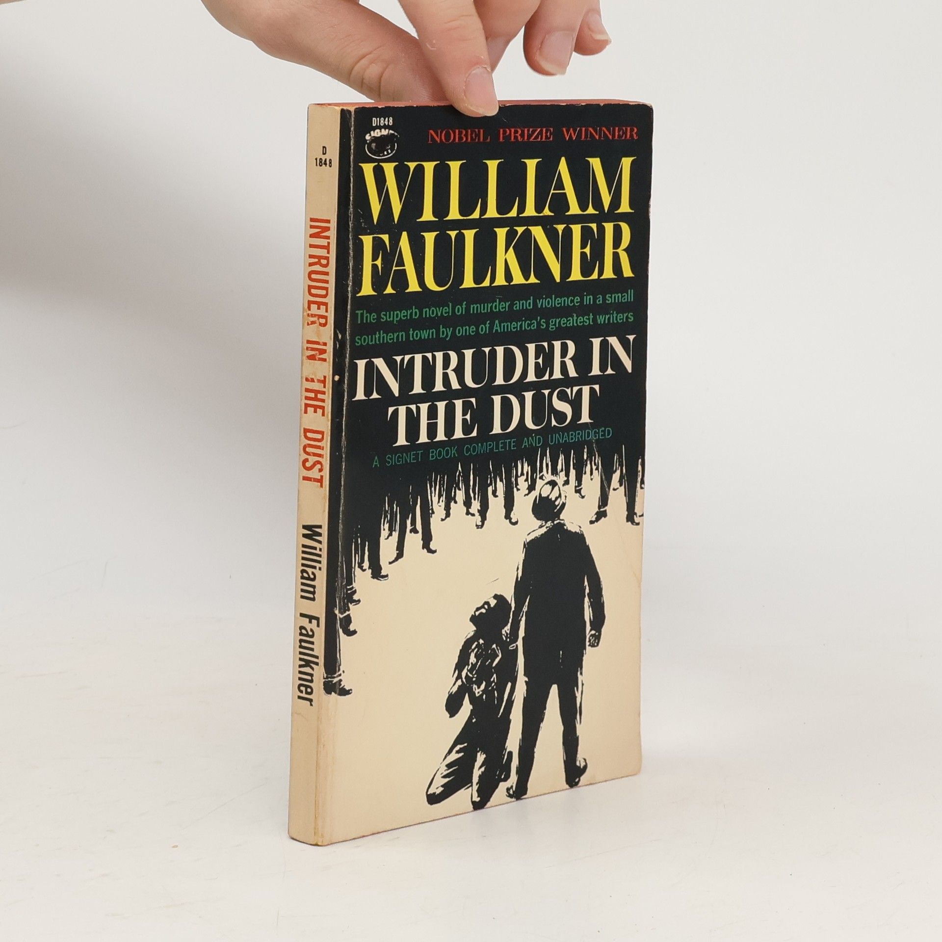 William Faulkner Intruder in The Dust