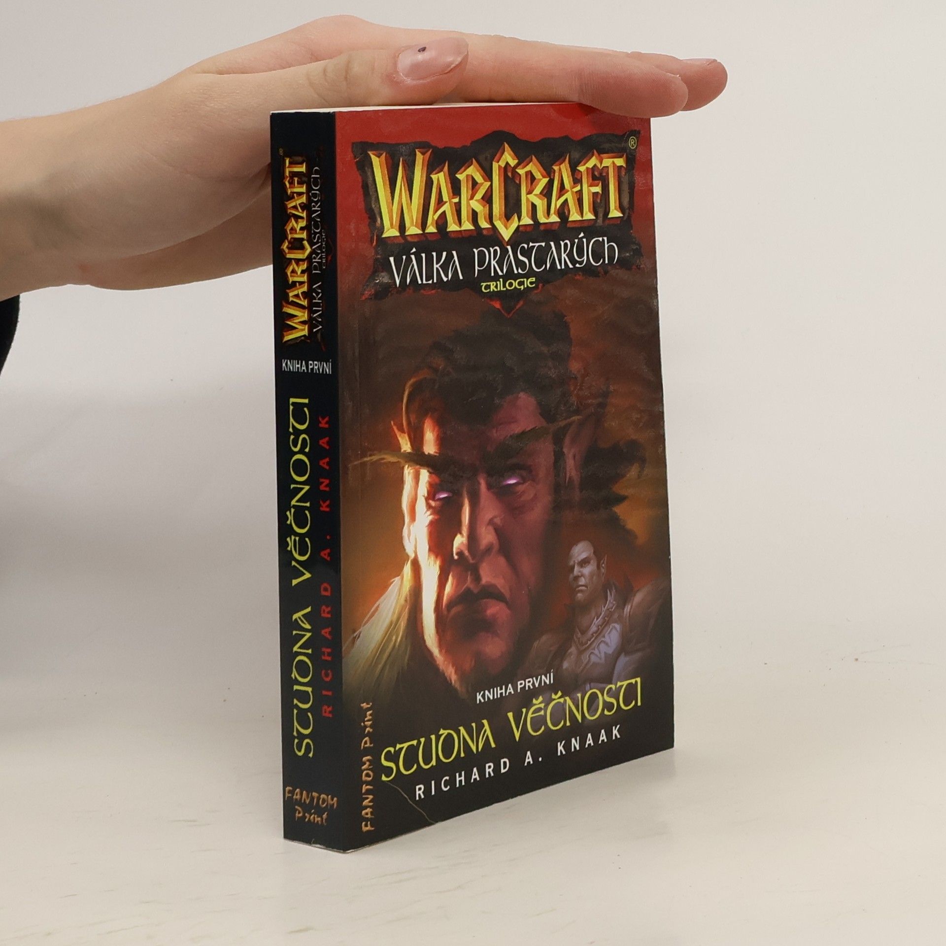 Richard A. Knaak WarCraft. Válka prastarých. Kniha první, Studna věčnosti