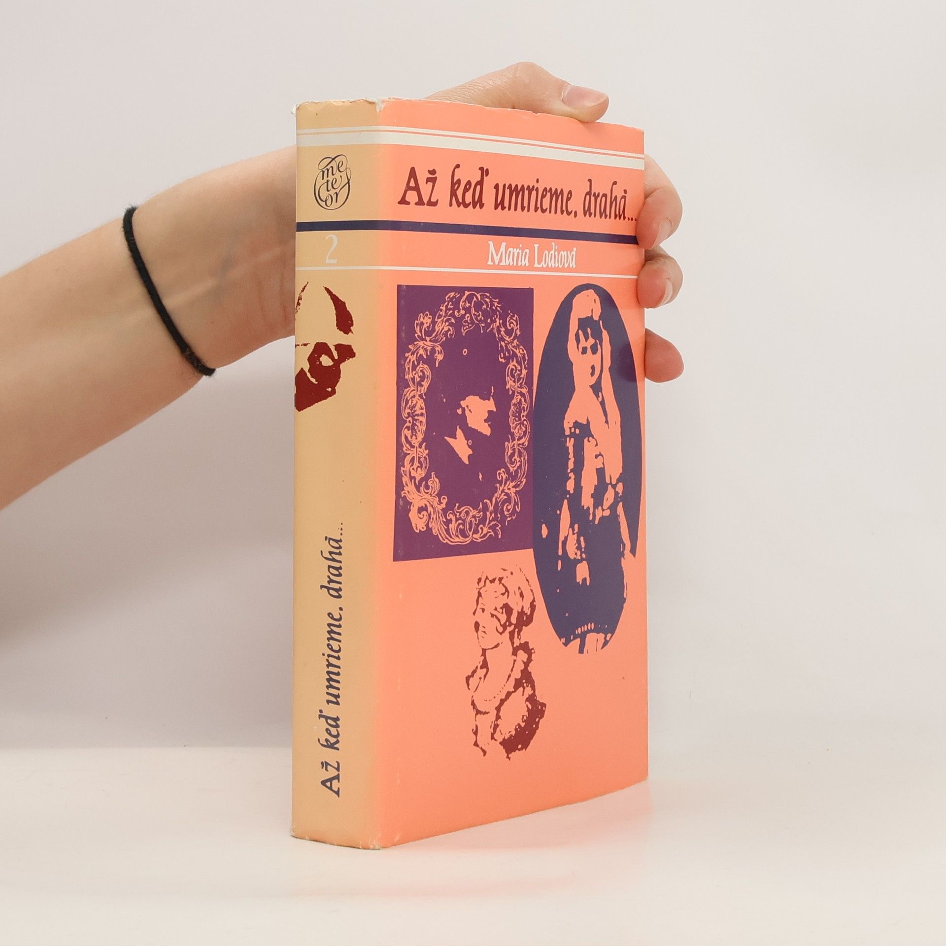 Maria Lodi Až keď umrieme, drahá 2. Krv Paříža