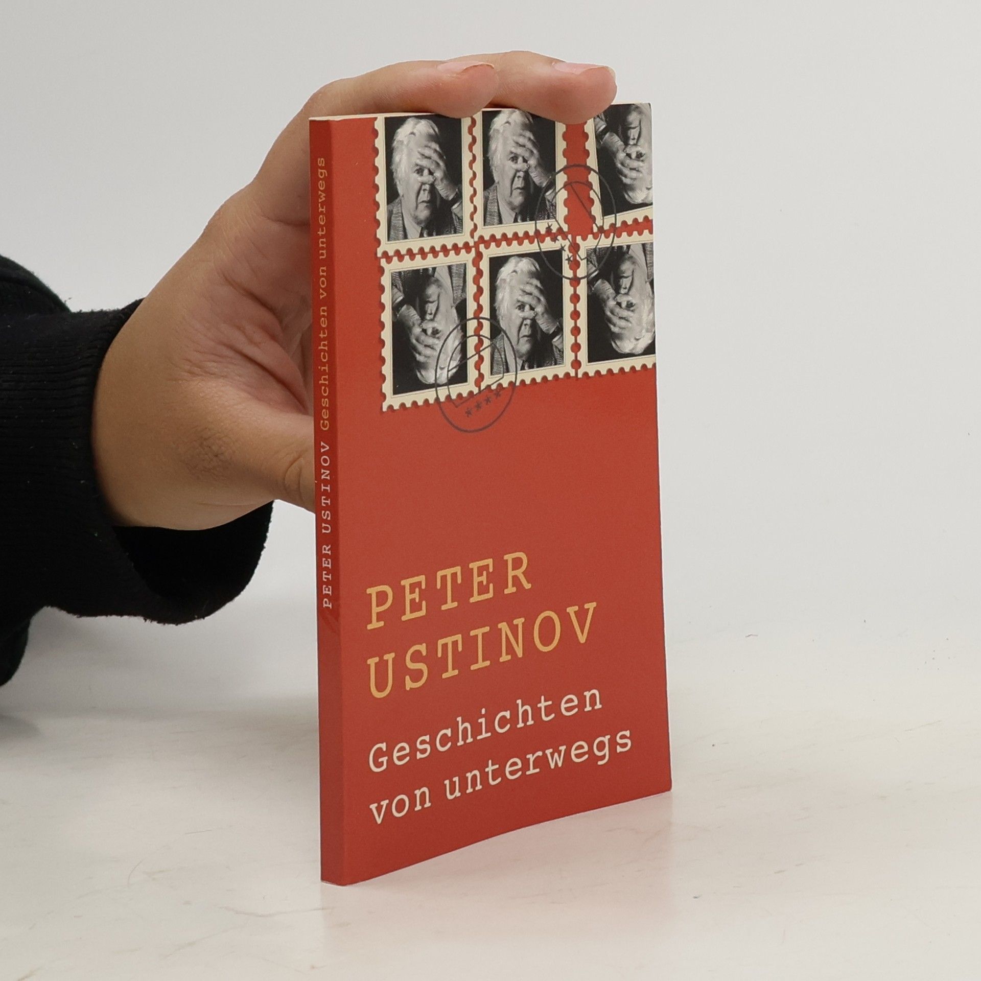 Peter Ustinov Geschichten von unterwegs