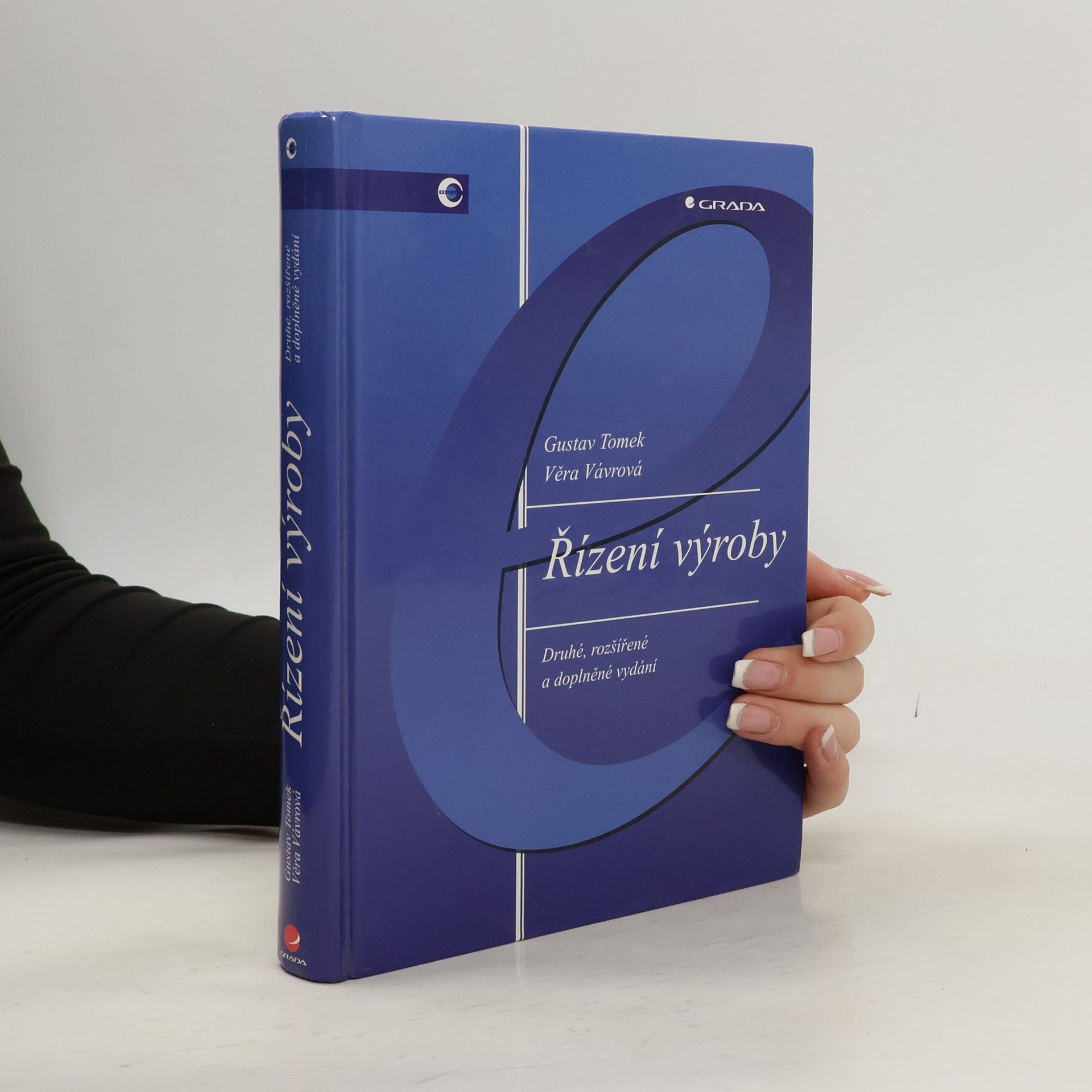 Gustav Tomek Řízení výroby