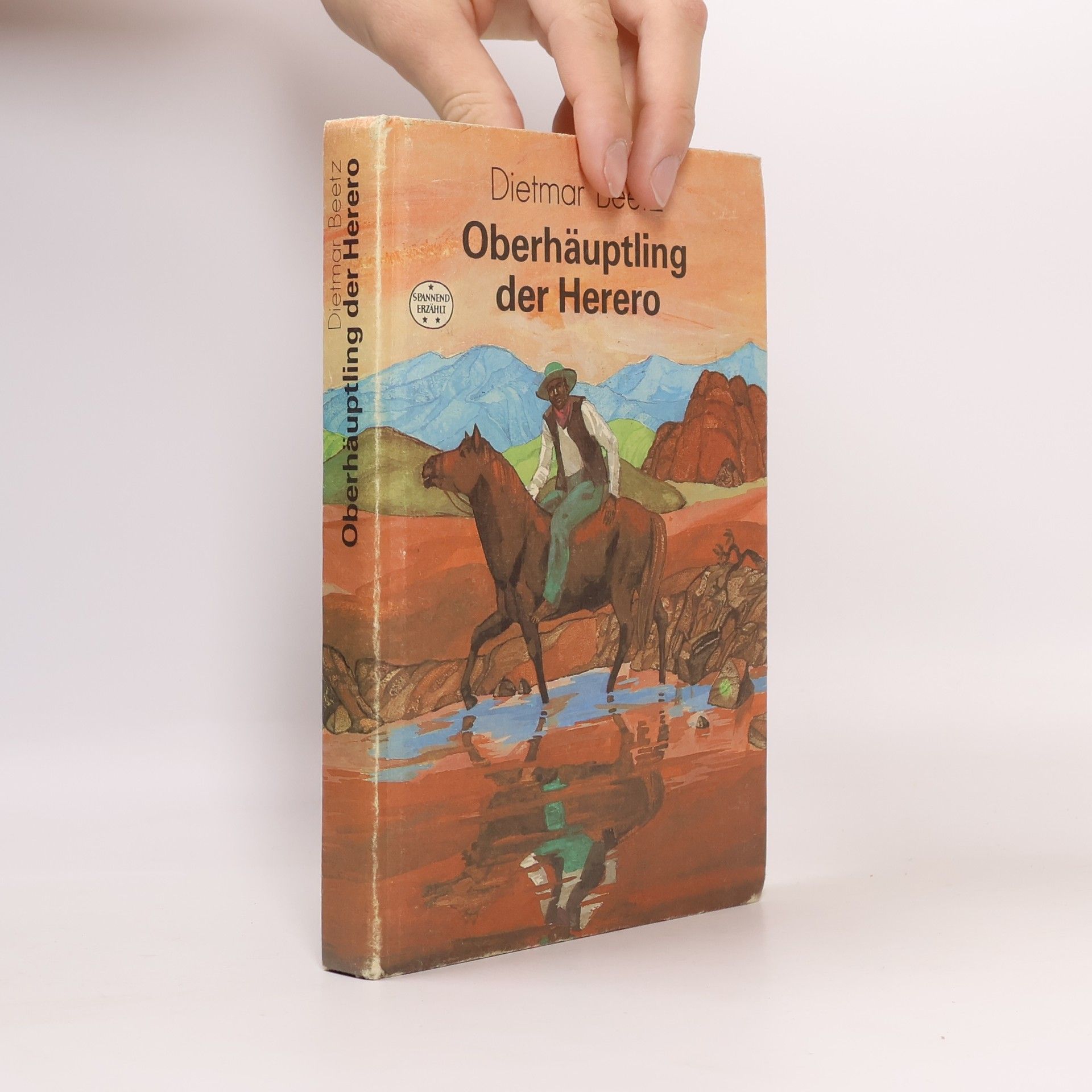 Dietmar Beetz Oberhäuptling der Herero