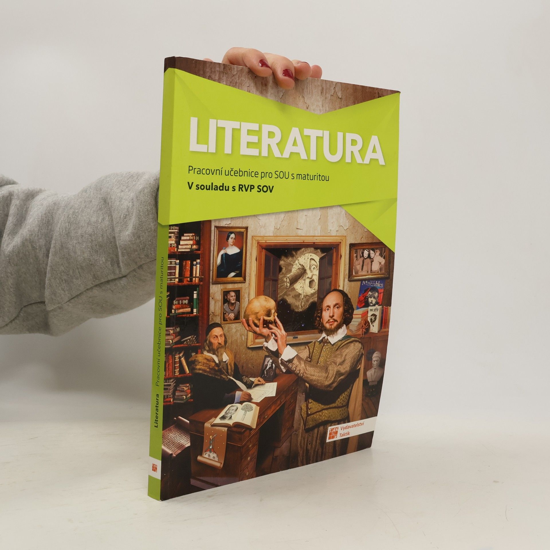 Literatura. Pracovní učebnice pro střední odborná učiliště s maturitou