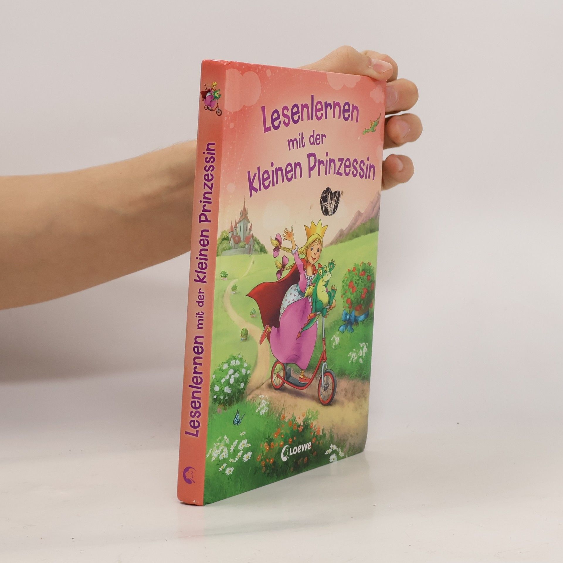 Franziska Gehm Lesenlernen mit der kleinen Prinzessin