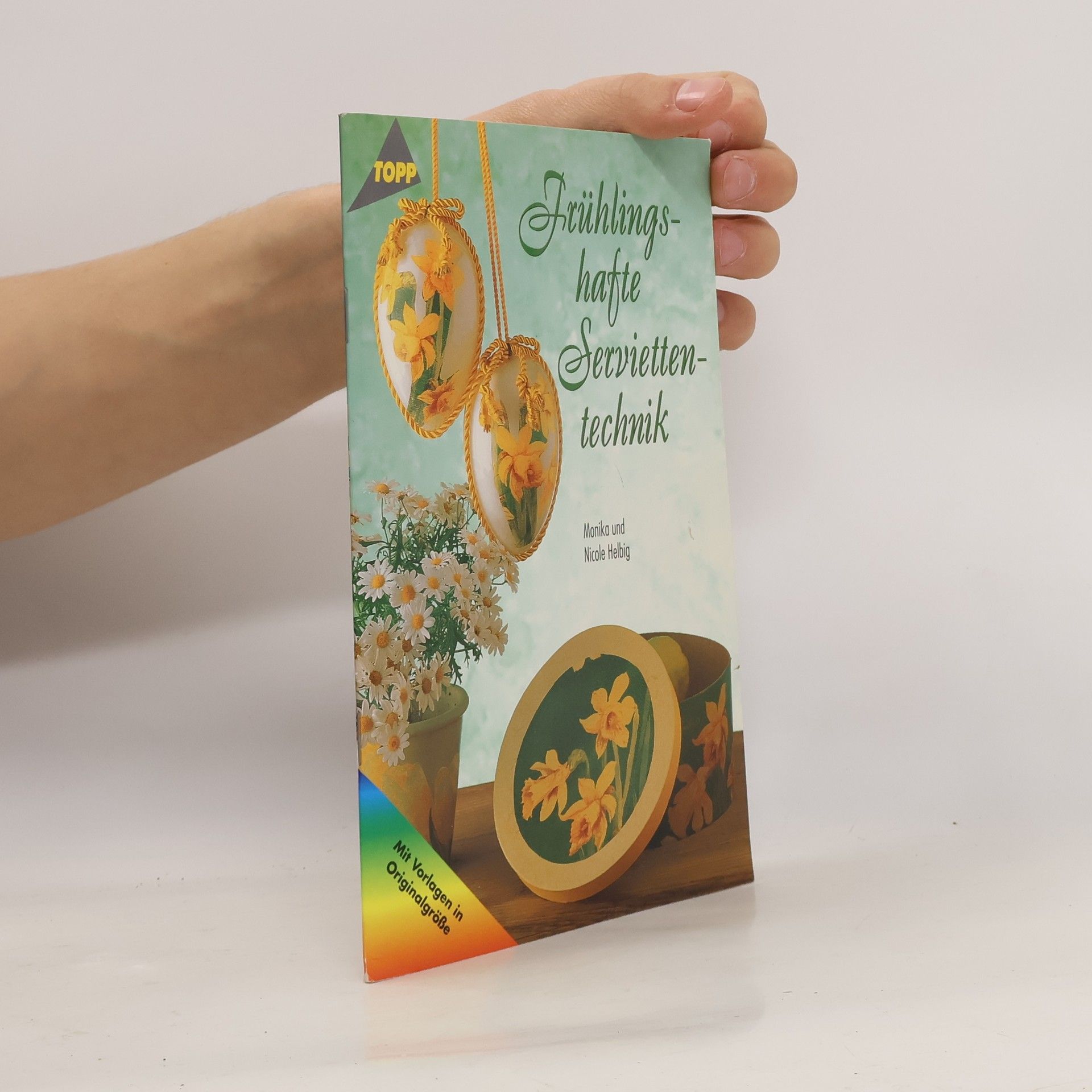 Monika Helbig Frühlingshafte Serviettentechnik