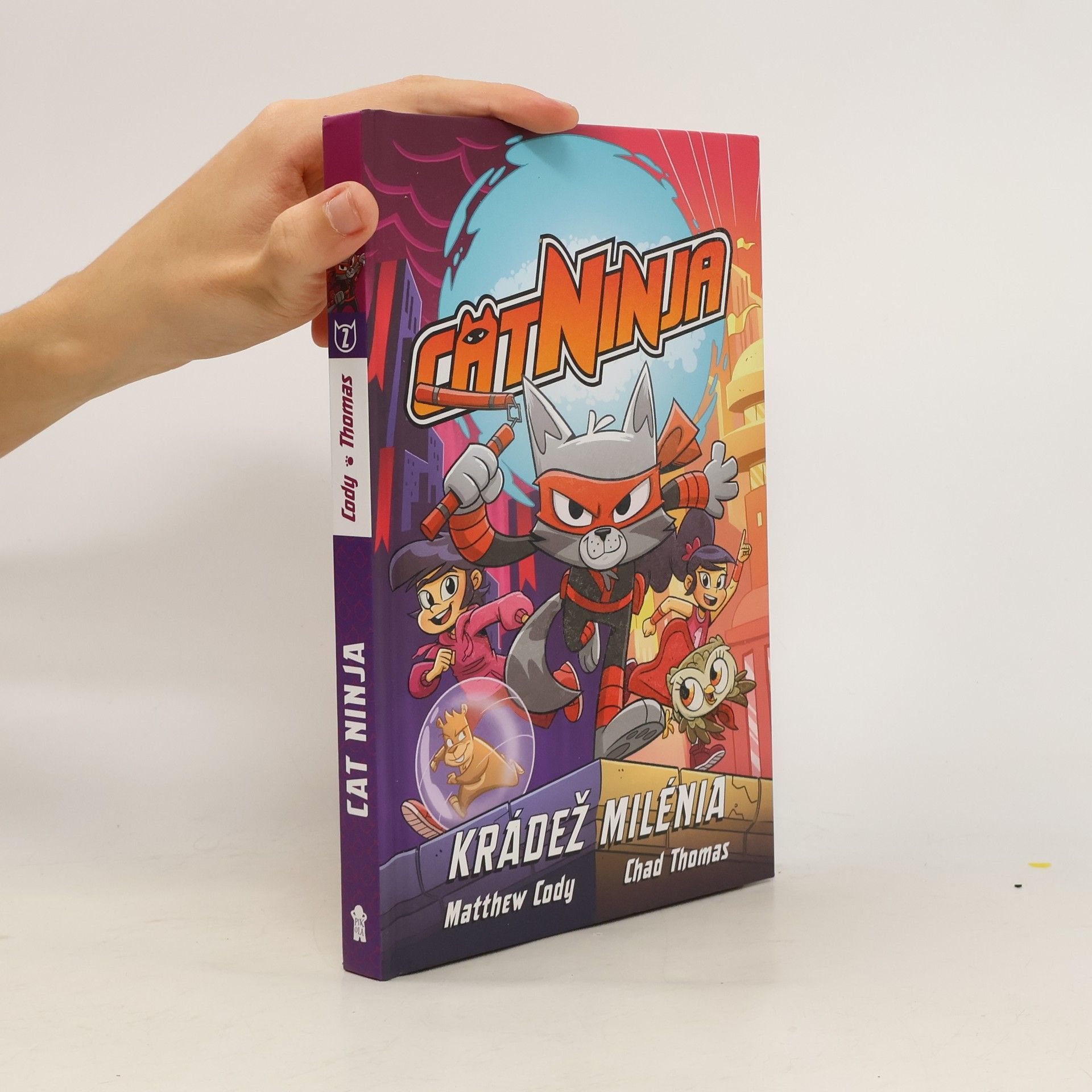 Matthew Cody Cat Ninja. Krádež milénia