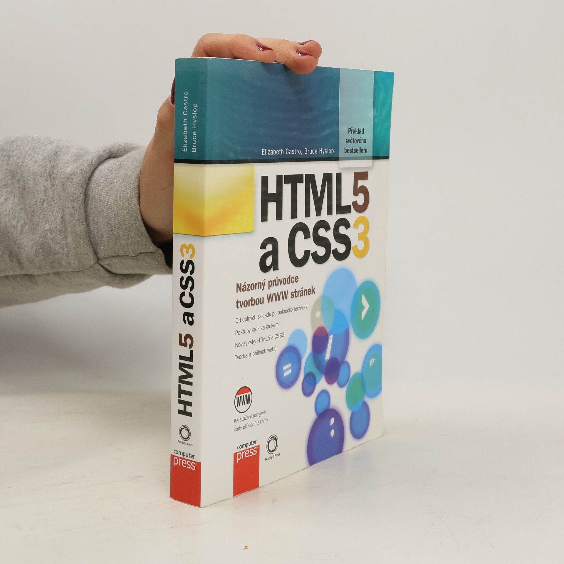 Elizabeth Castro HTML5 a CSS3 : názorný průvodce tvorbou WWW stránek