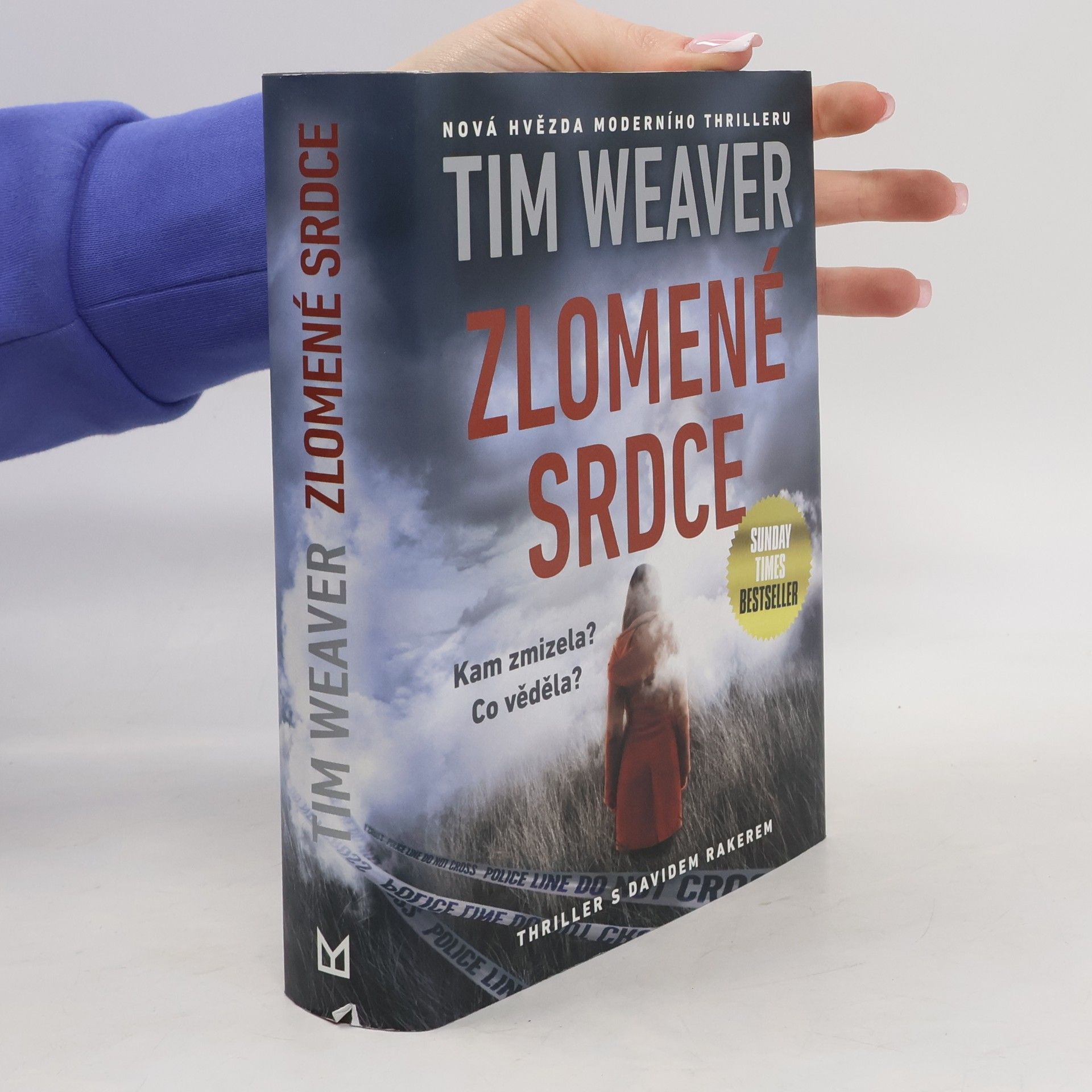 Tim Weaver Zlomené srdce
