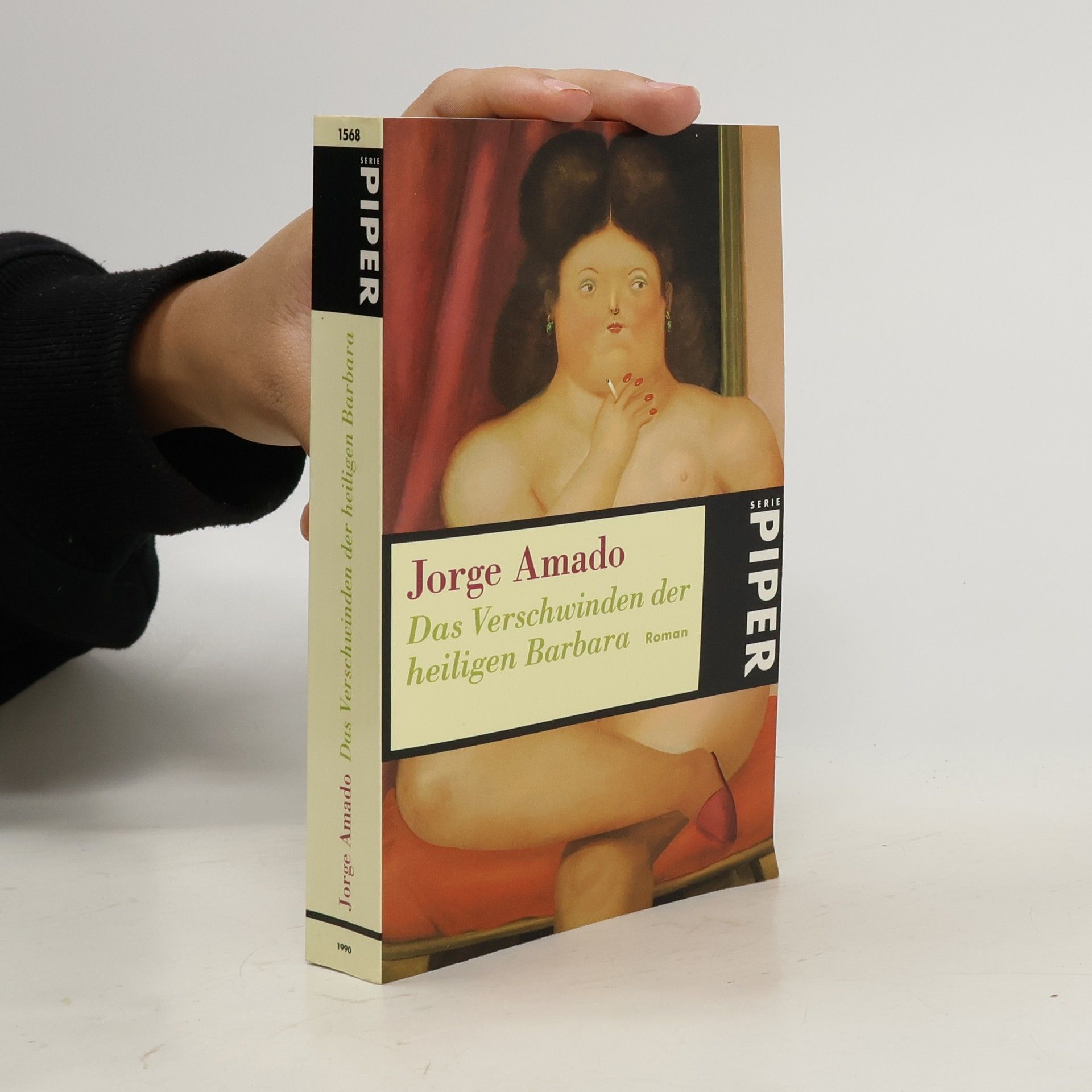 Jorge Amado Das Verschwinden der heiligen Barbara