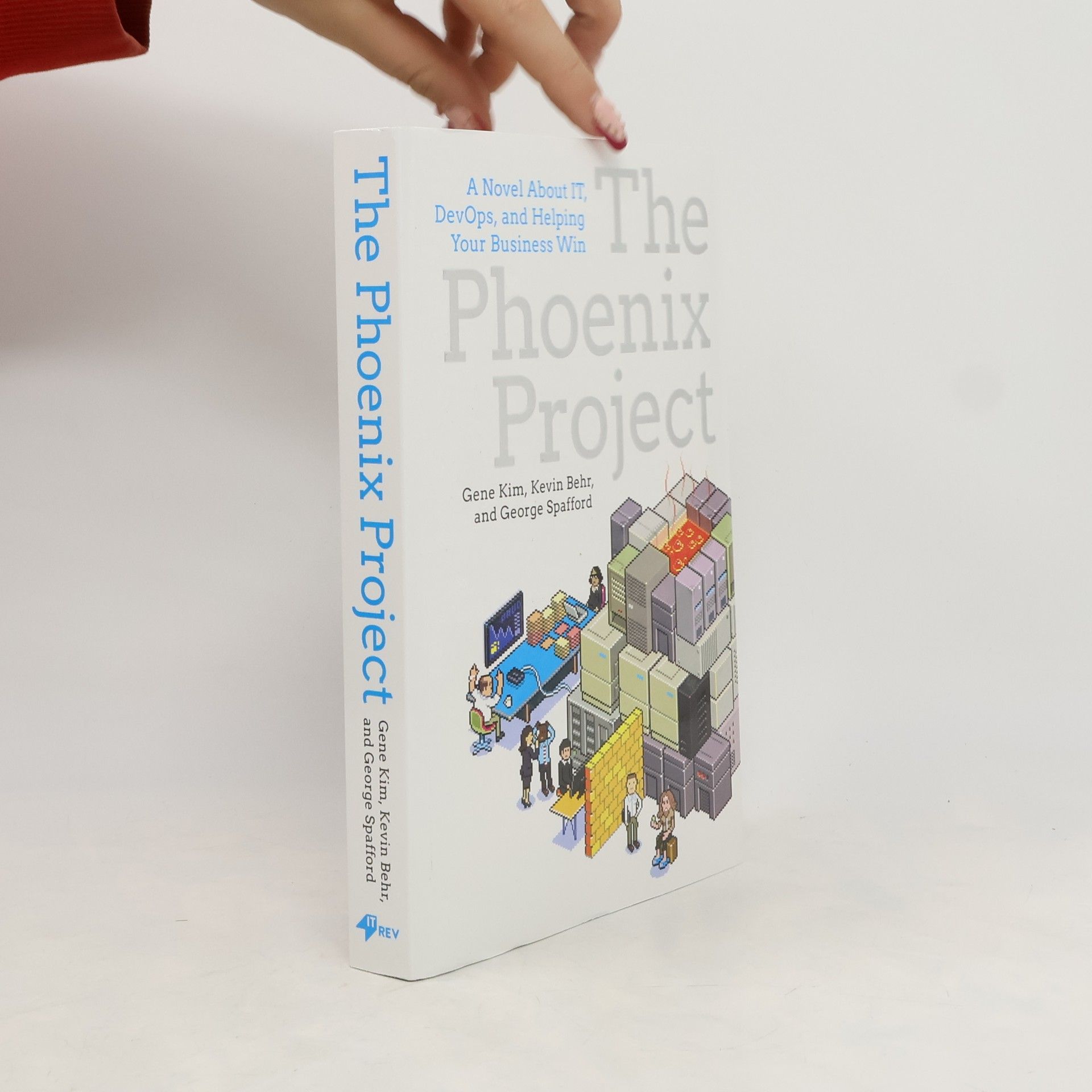 Gene Kim The Phoenix Project