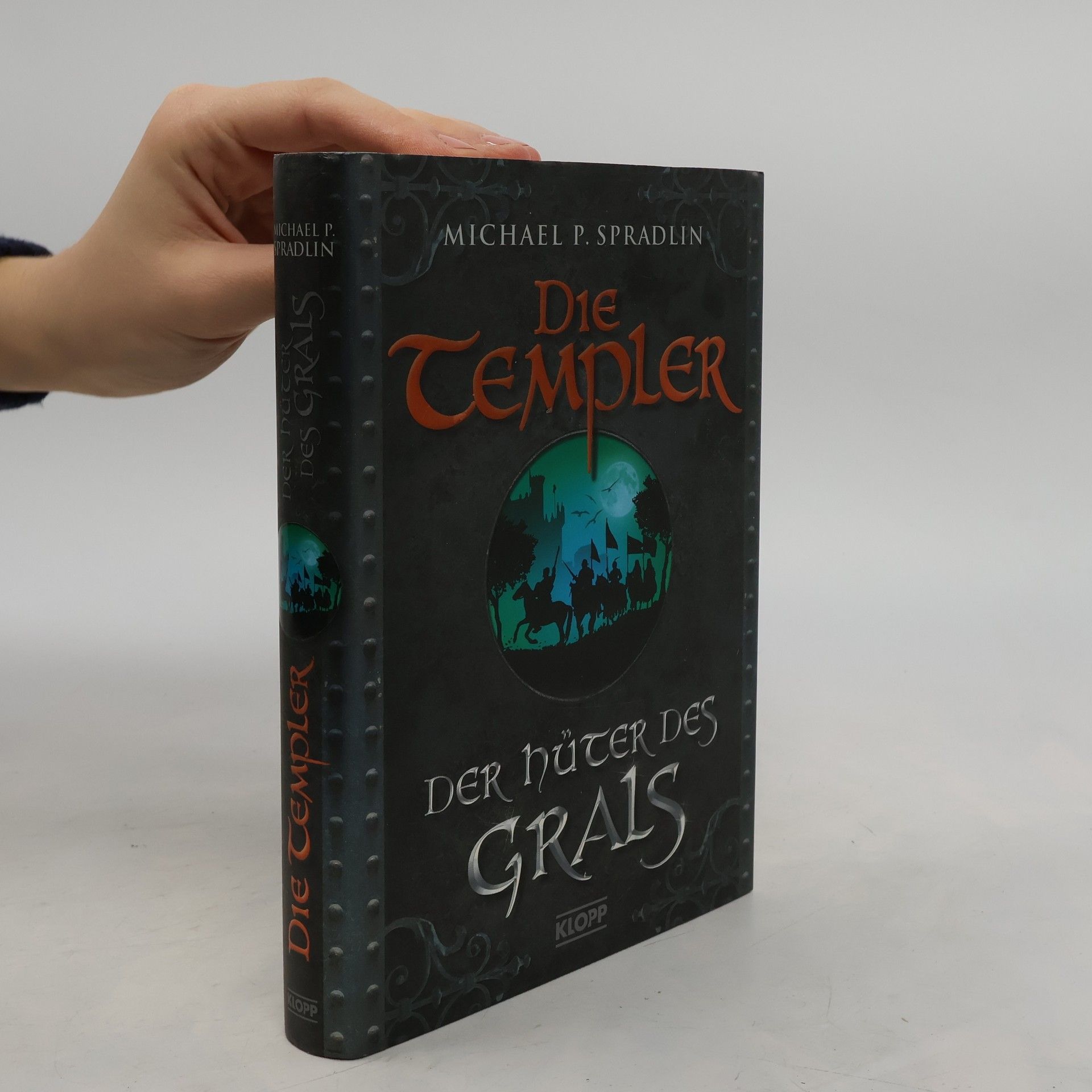 Michael Spradlin Die Templer