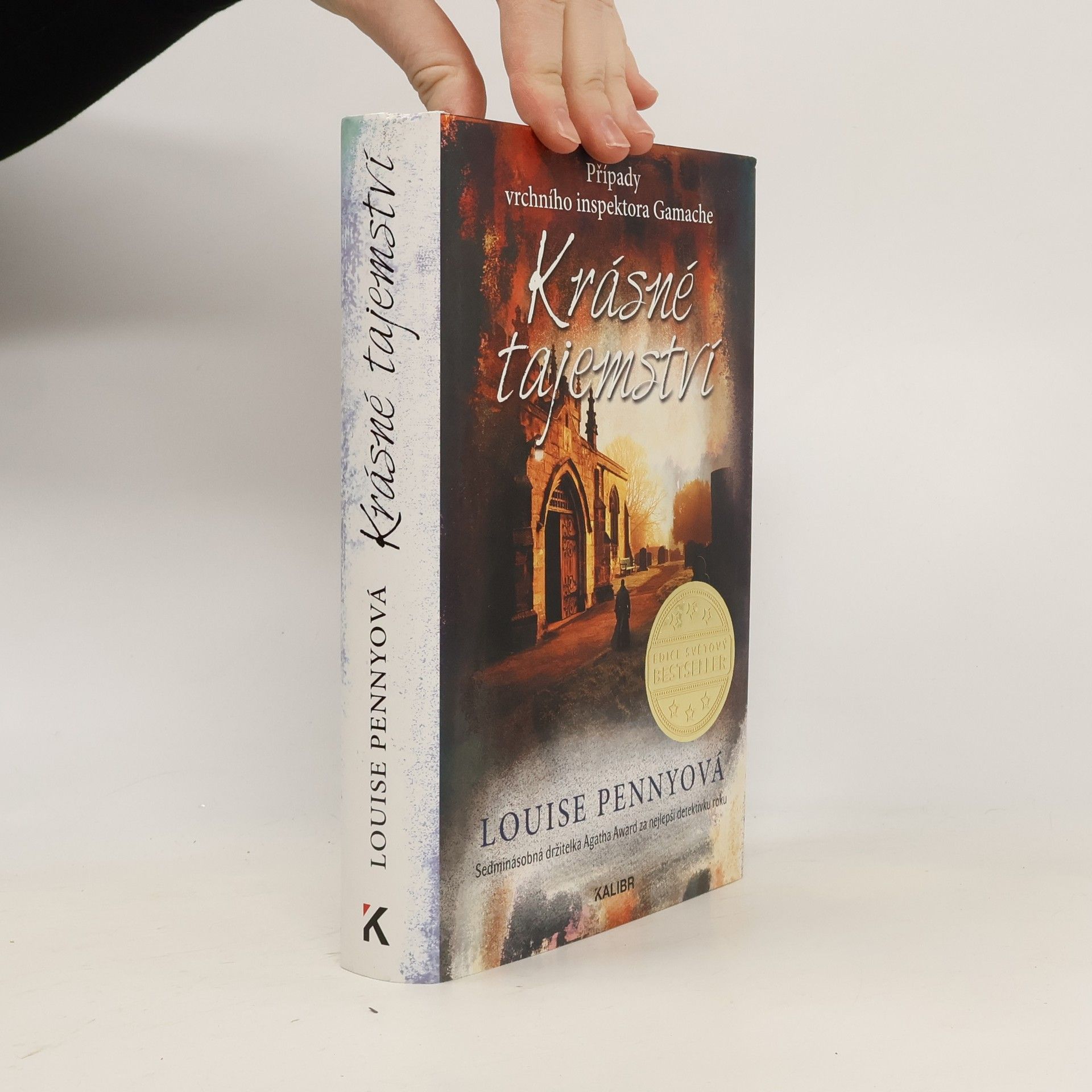 Louise Penny Krásné tajemství