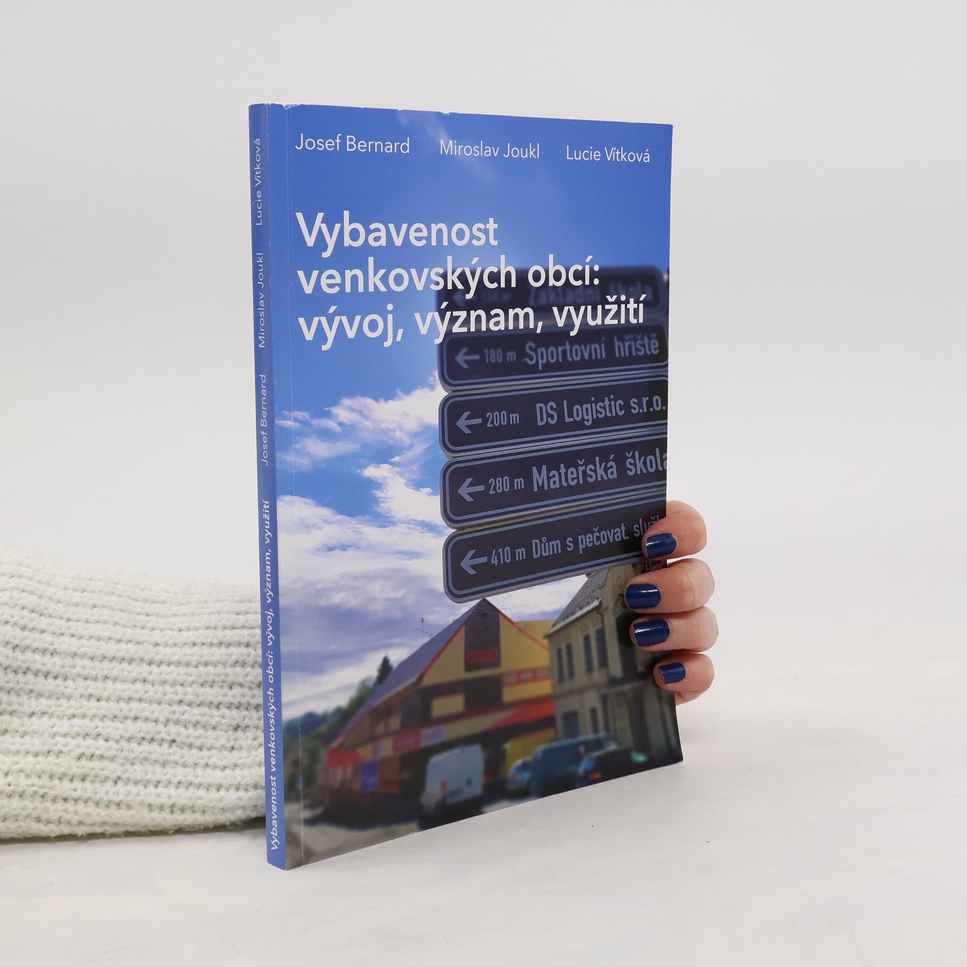 Vybavenost venkovských obcí: vývoj, význam, využití