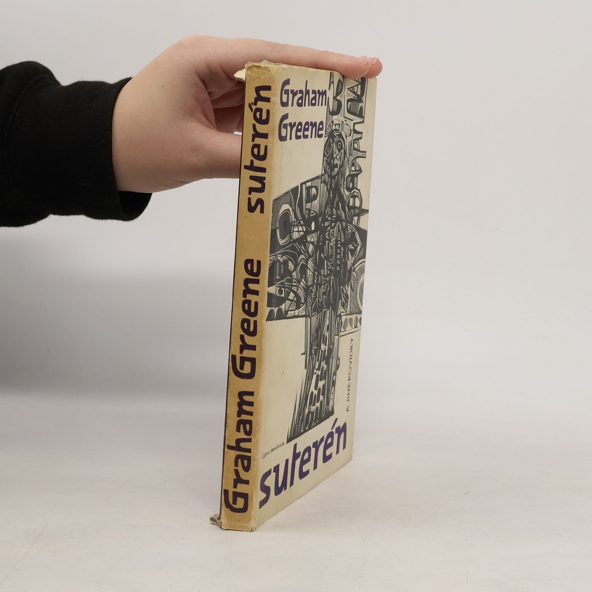 Graham Greene Suterén a jiné povídky