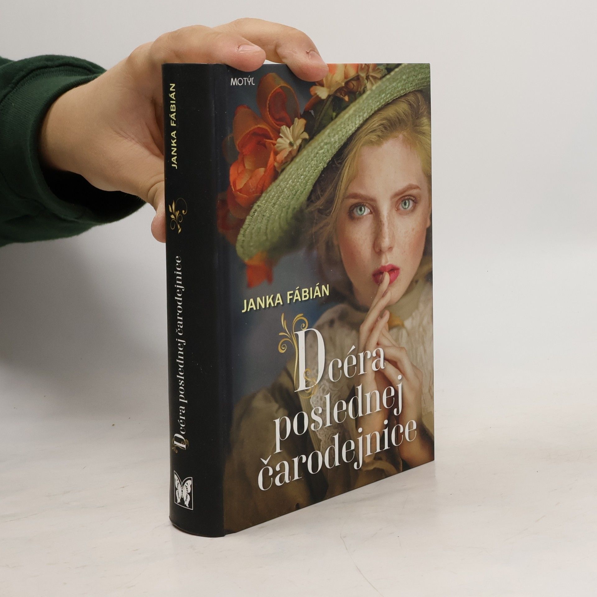 Janka Fábián Dcéra poslednej čarodejnice