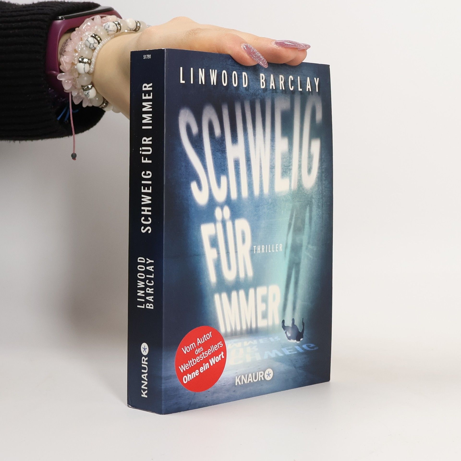 Linwood Barclay Schweig für immer