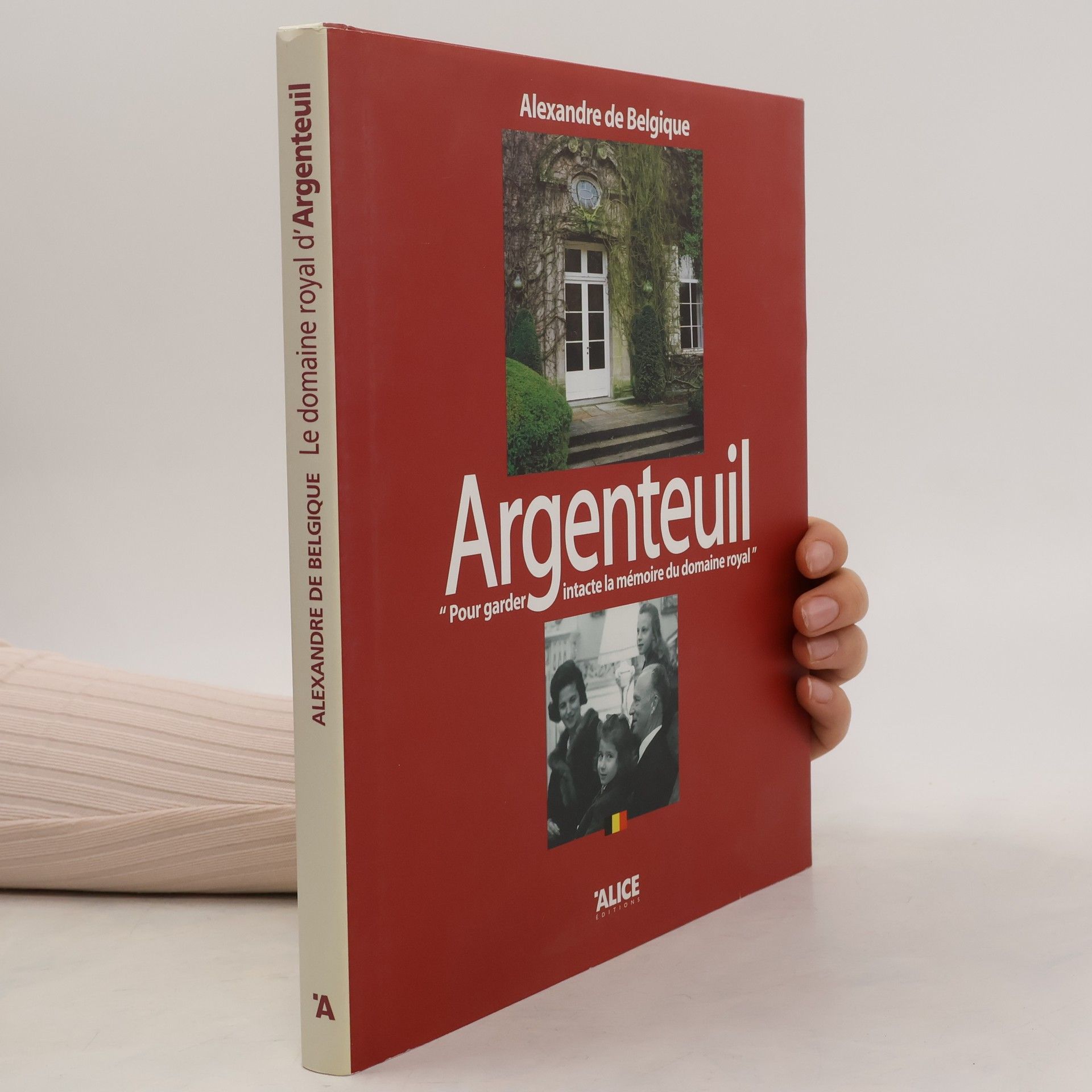 Alexandre de Belgique Argenteuil