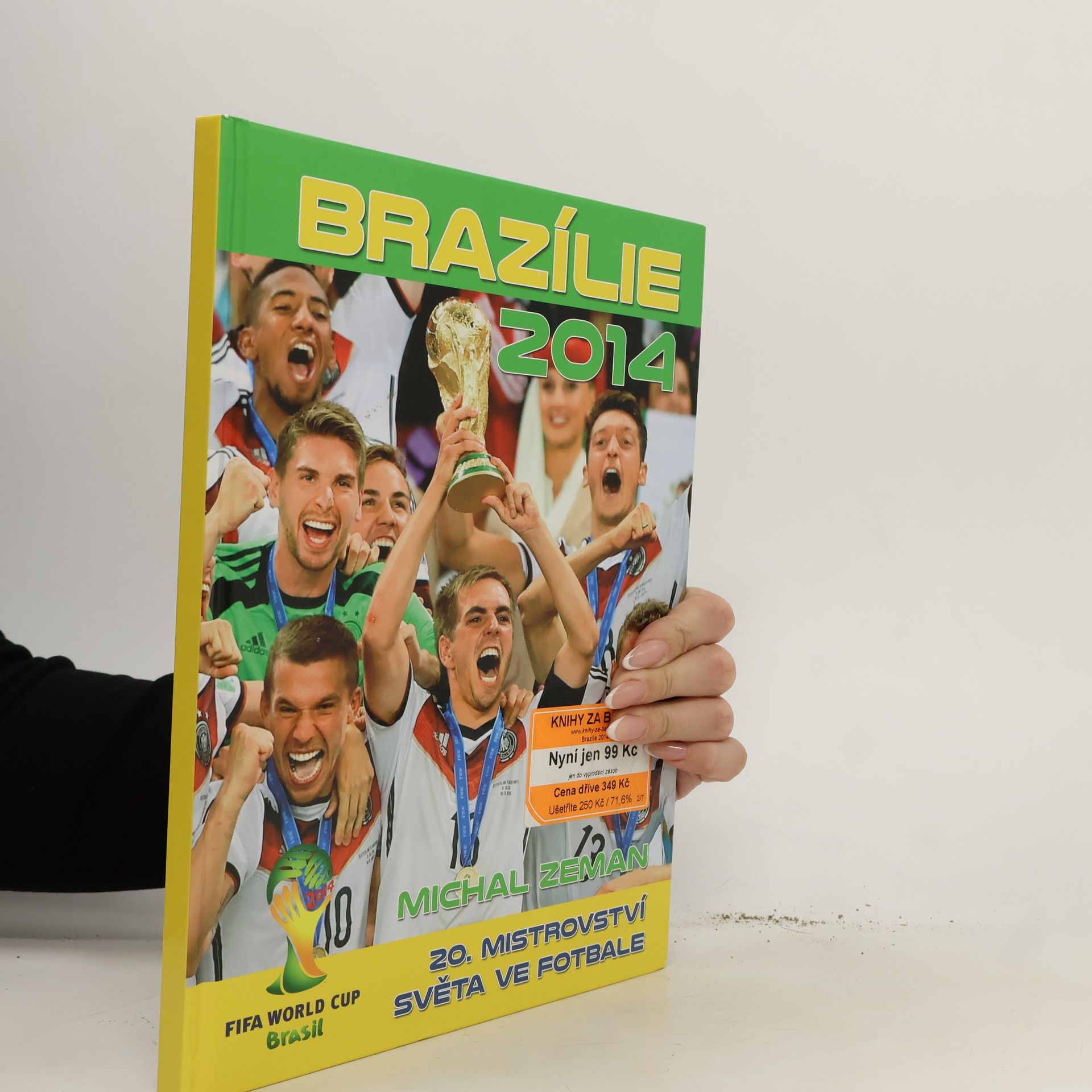 Michal Zeman Brazílie 2014