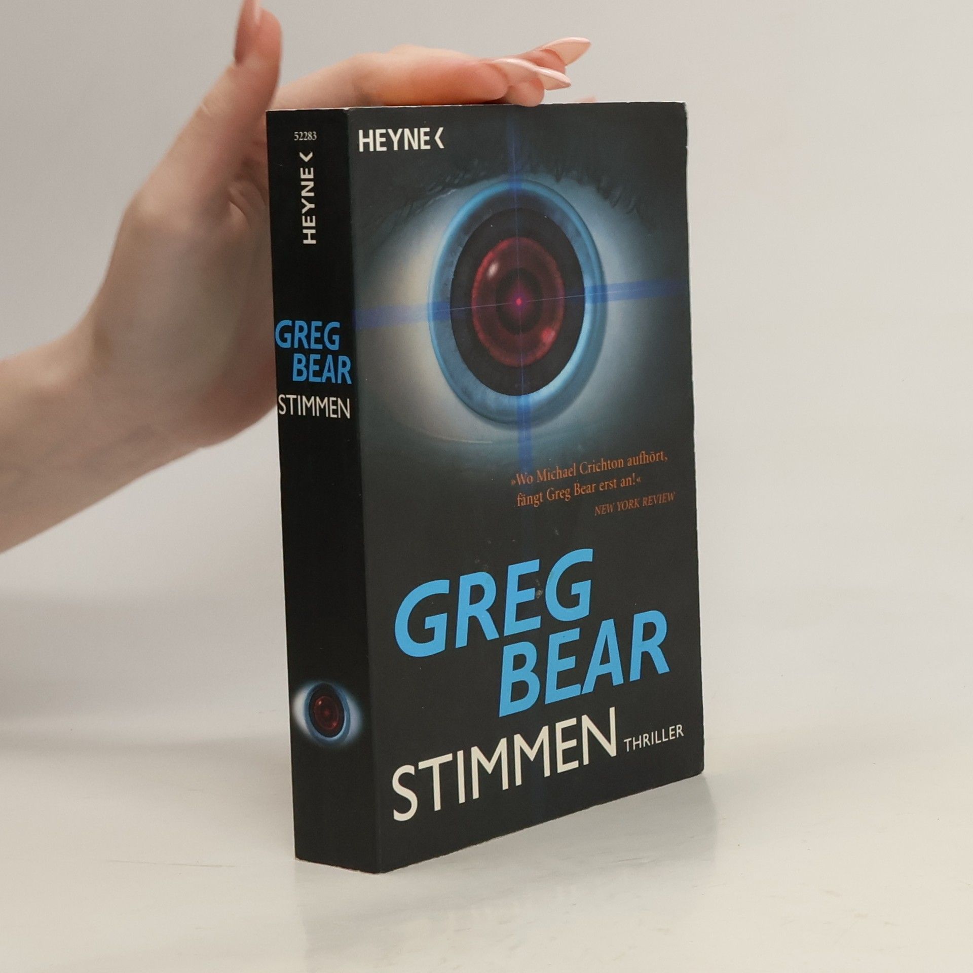Greg Bear Stimmen
