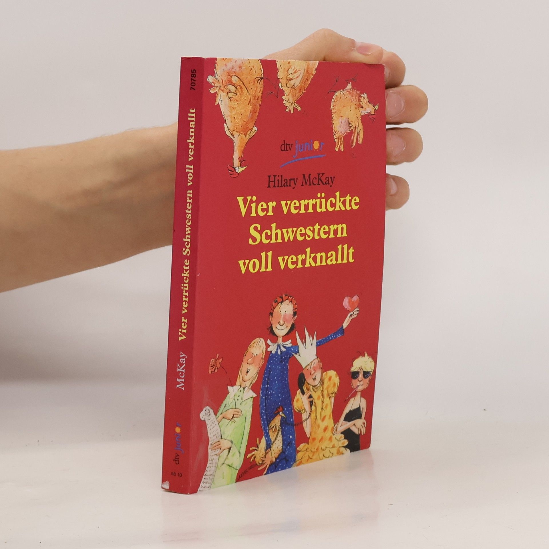 Vier verrückte Schwestern voll verknallt