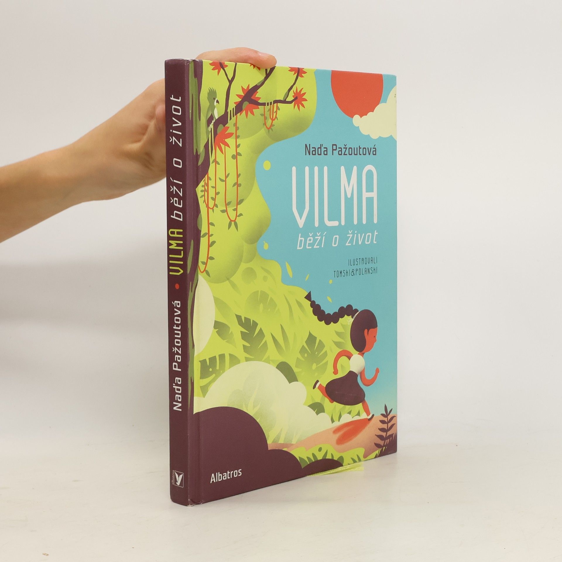 Naďa Pažoutová Vilma běží o život